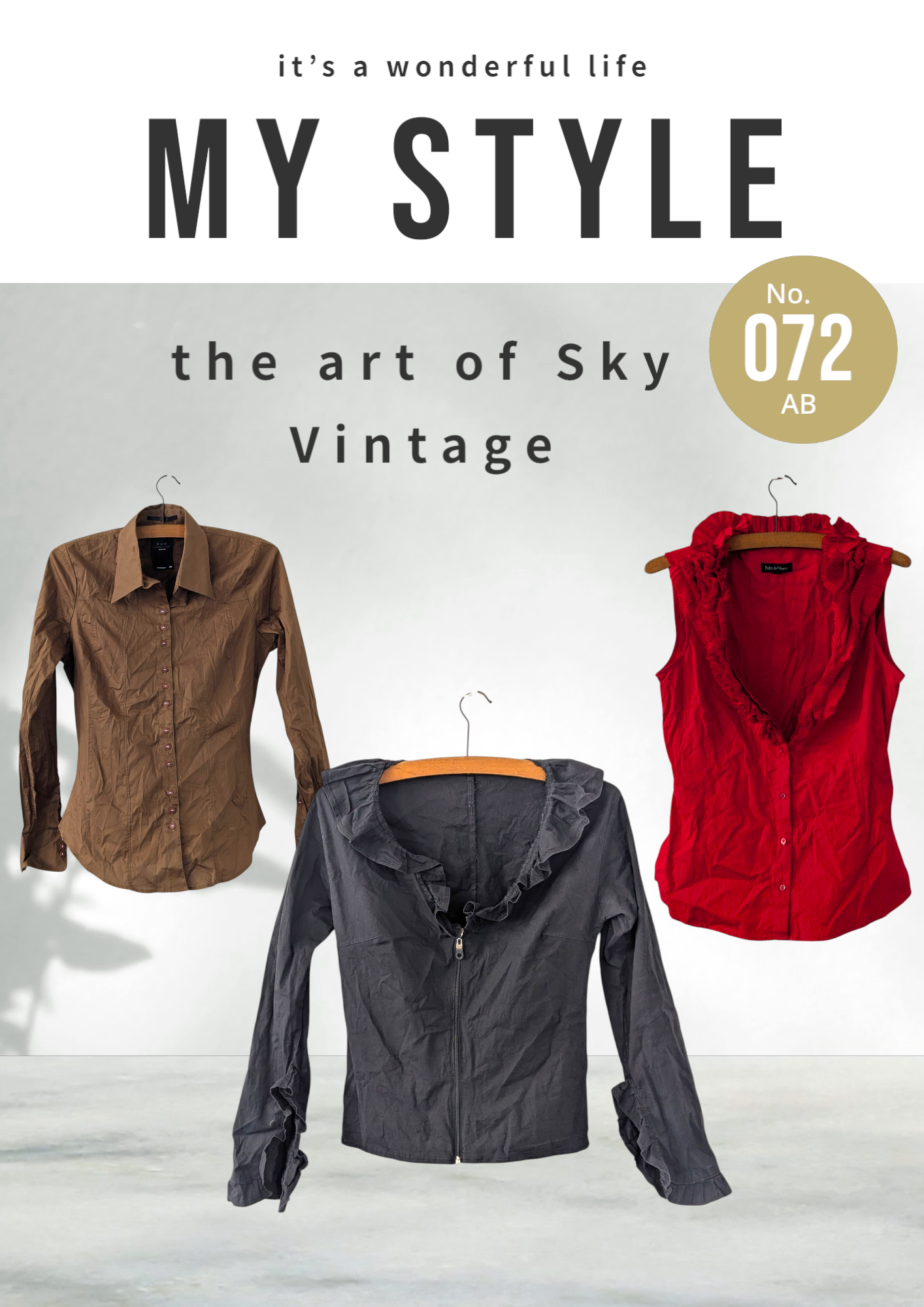Y2K Magliette (AB072)