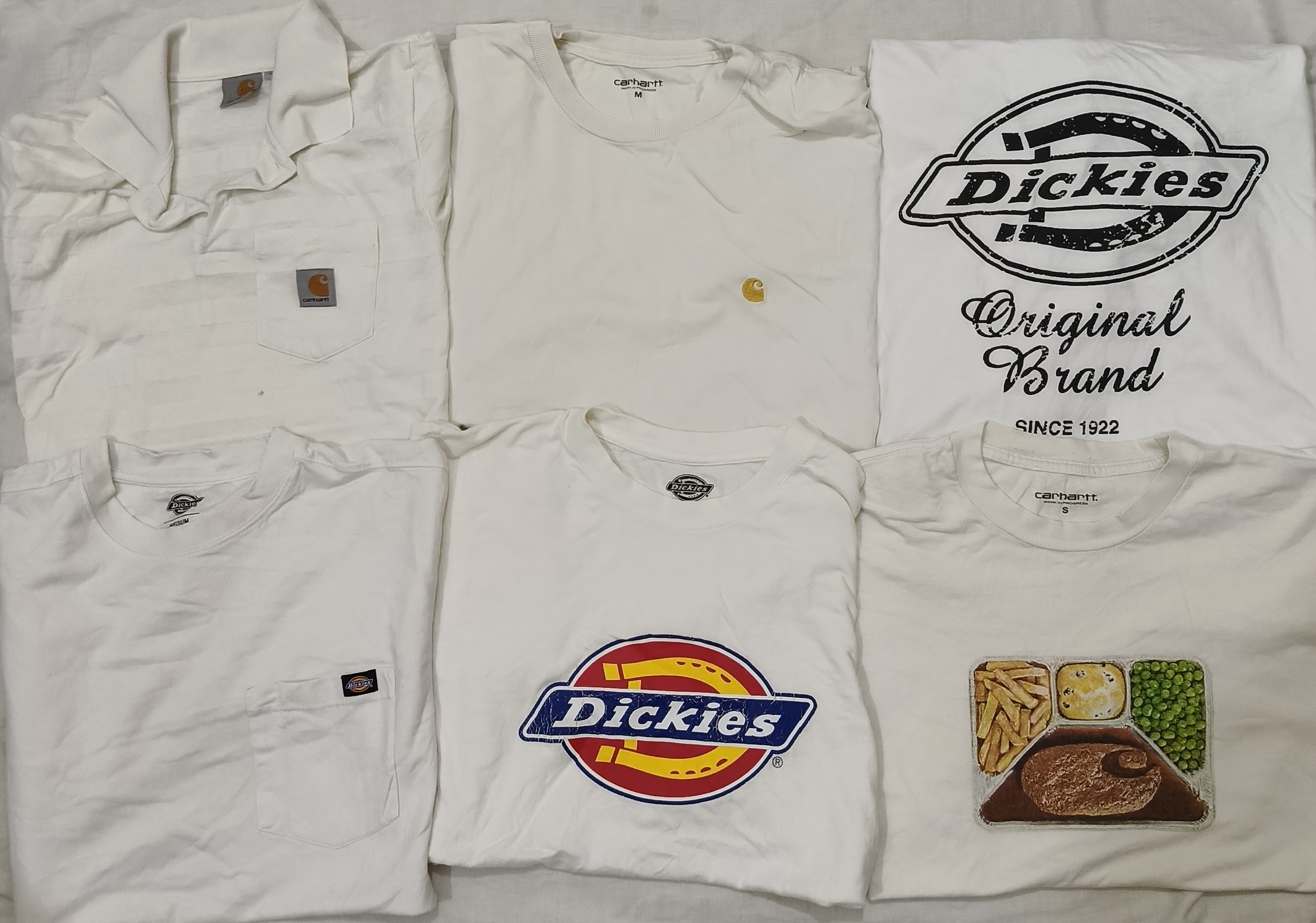 T-shirts Carhartt et Dickies