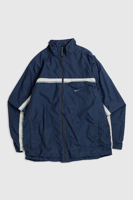 Nike Nylon/Parachute Jacket