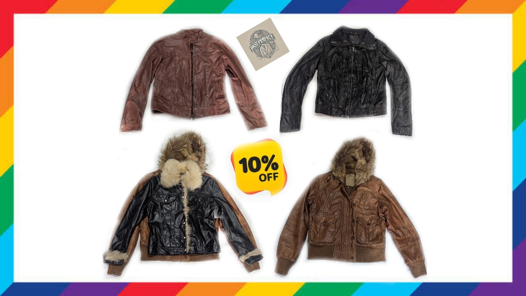 Lederjacke