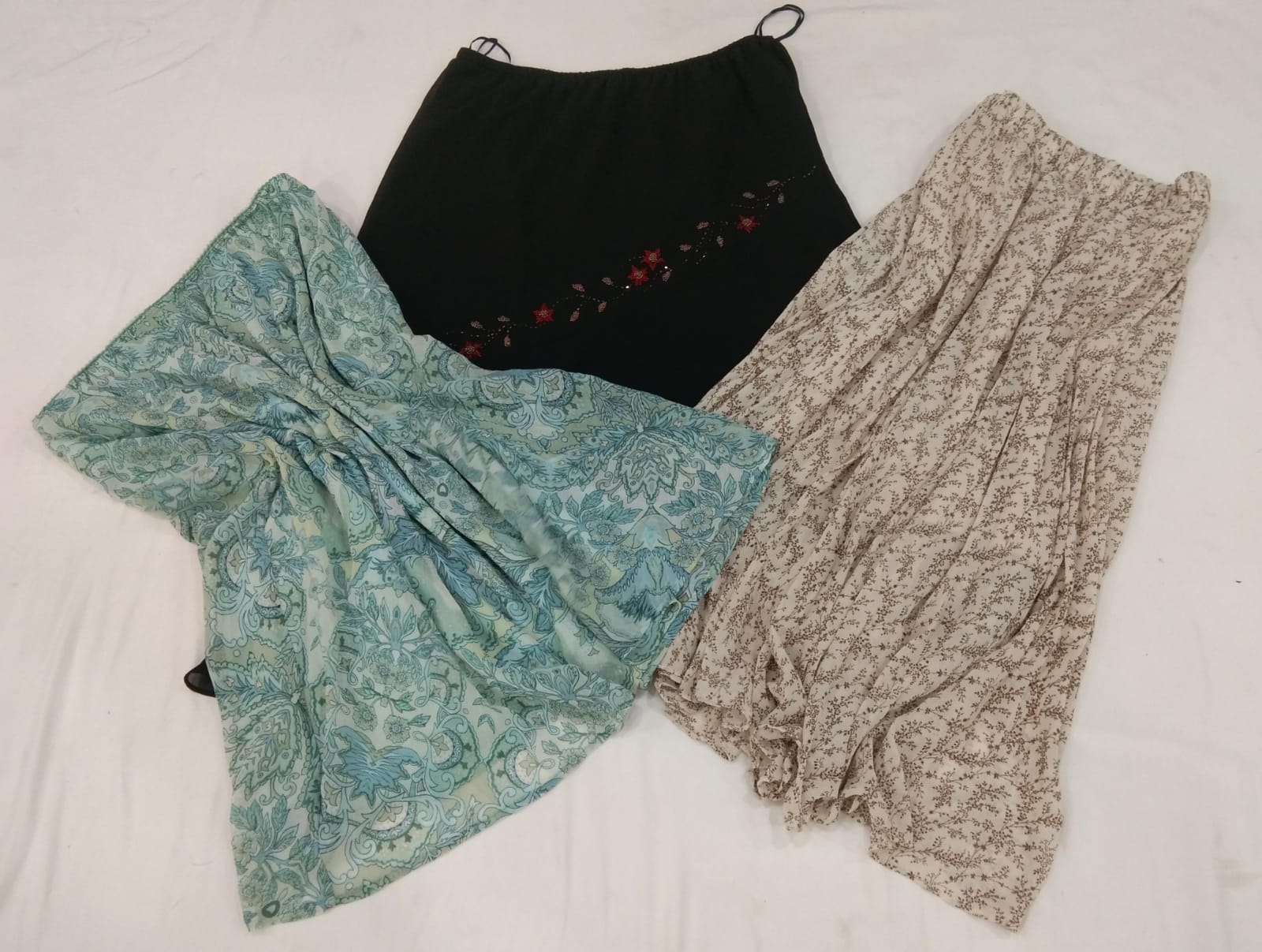 IQ0376 Y2K Italian Style Midi Maxi Skirts