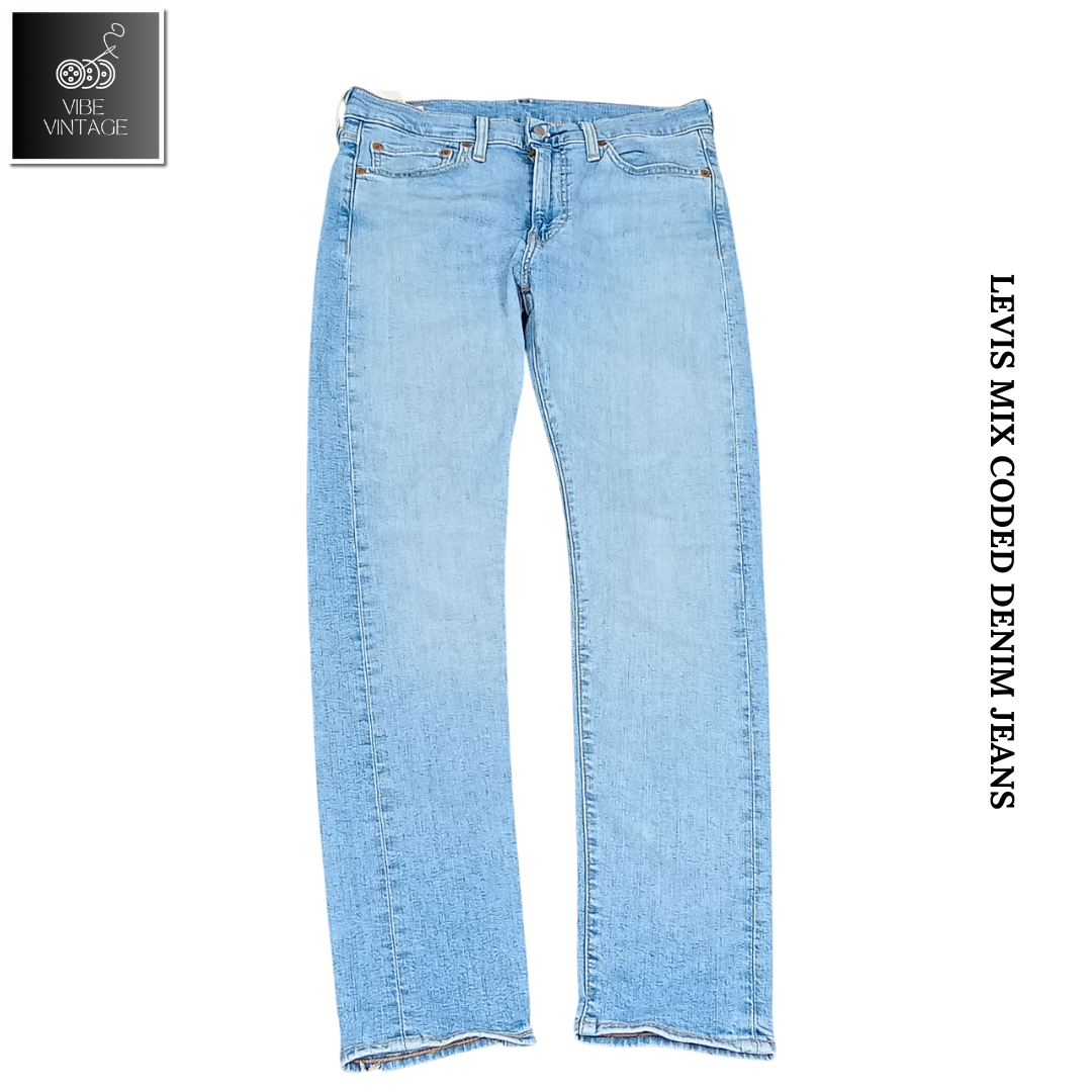 JEANS IN DENIM CODED MIX LEVI'S (BUNDLE 1)