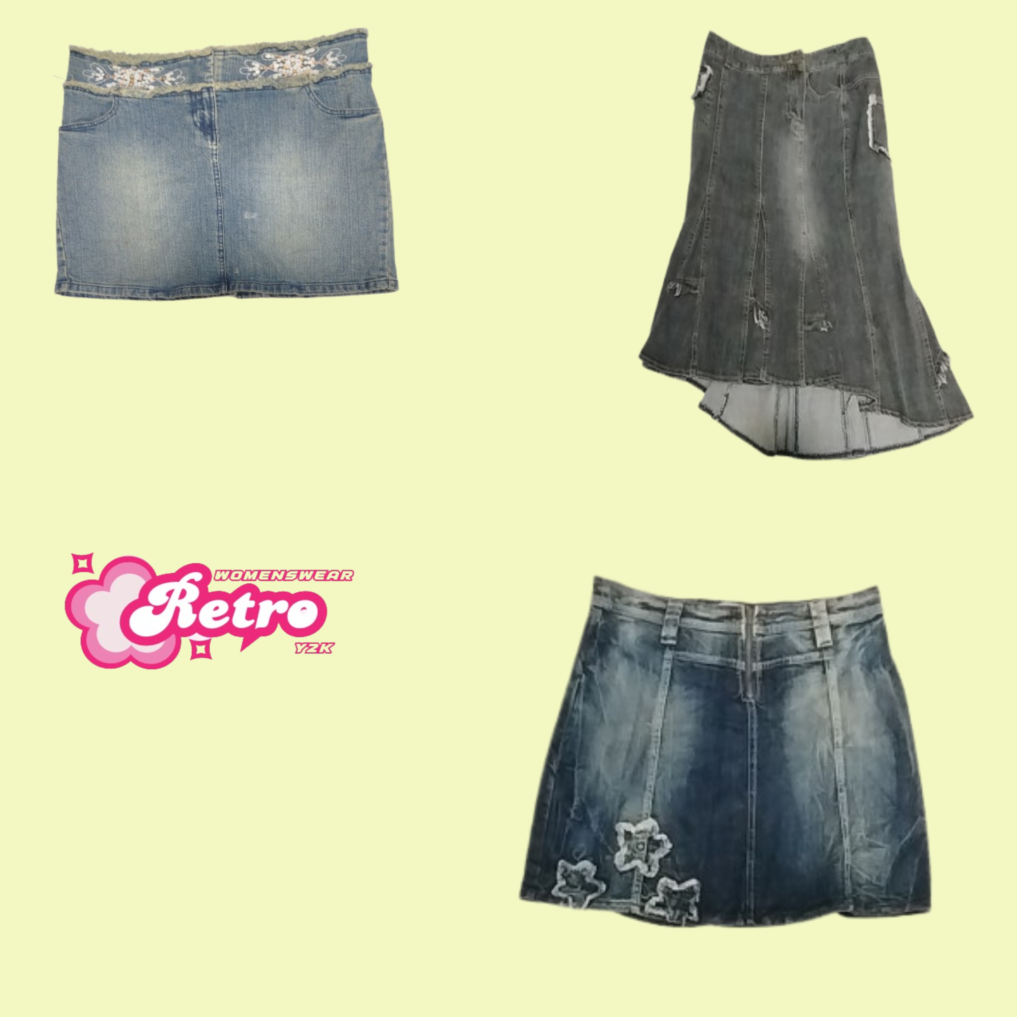 Gonna Unica Midi Y2K (Luglio -61)
