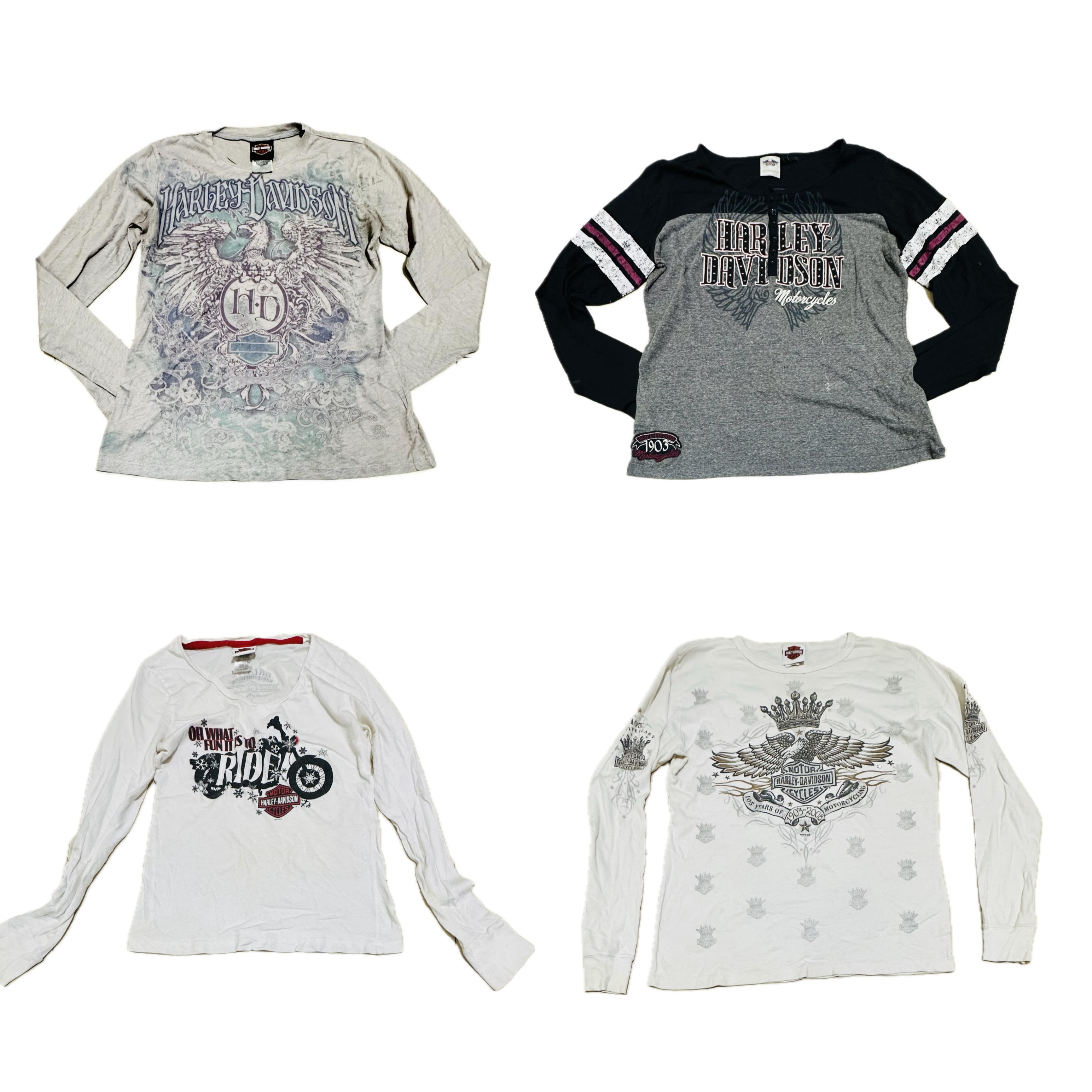 T-shirts Harley Davidson pour femmes
