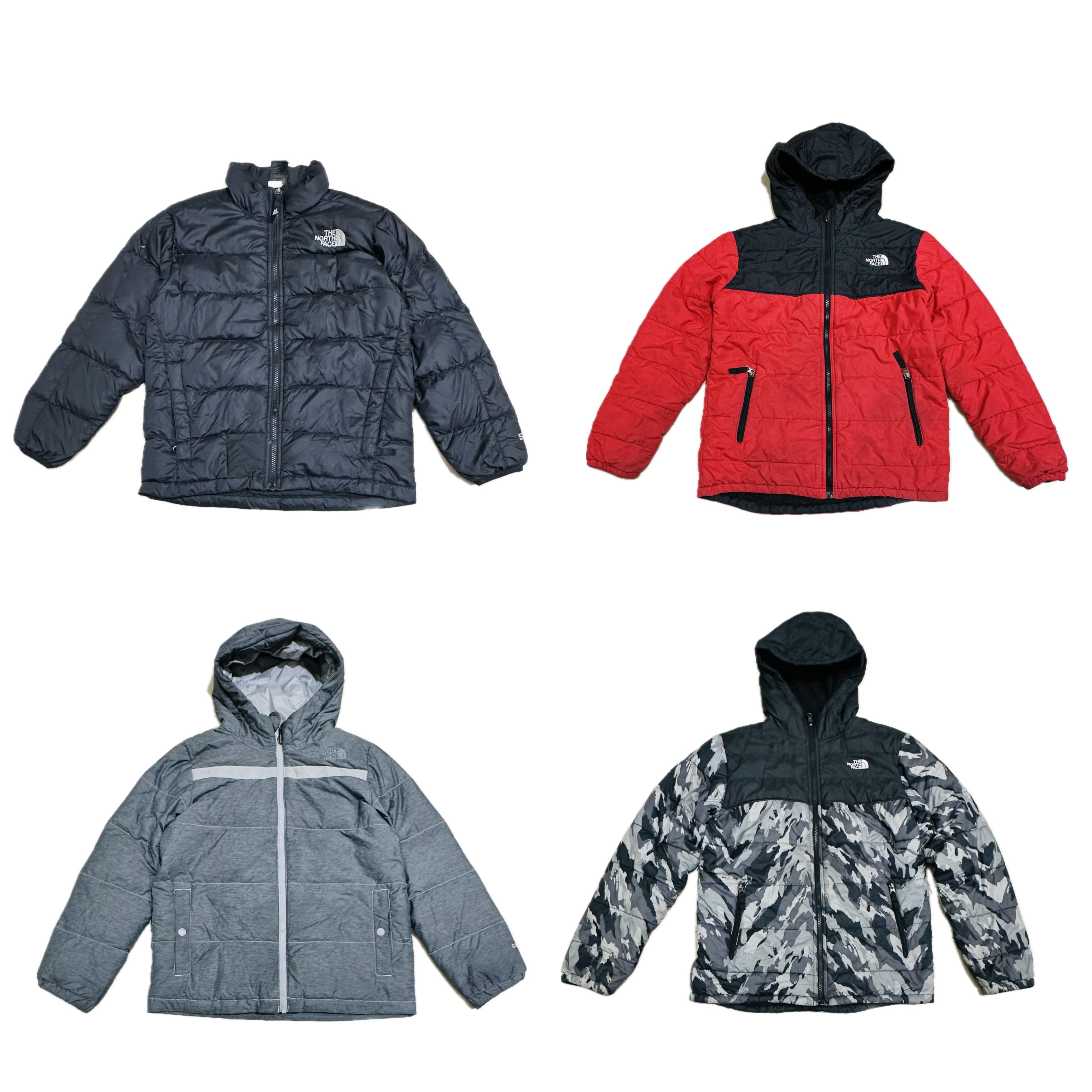 Les vestes The North Face