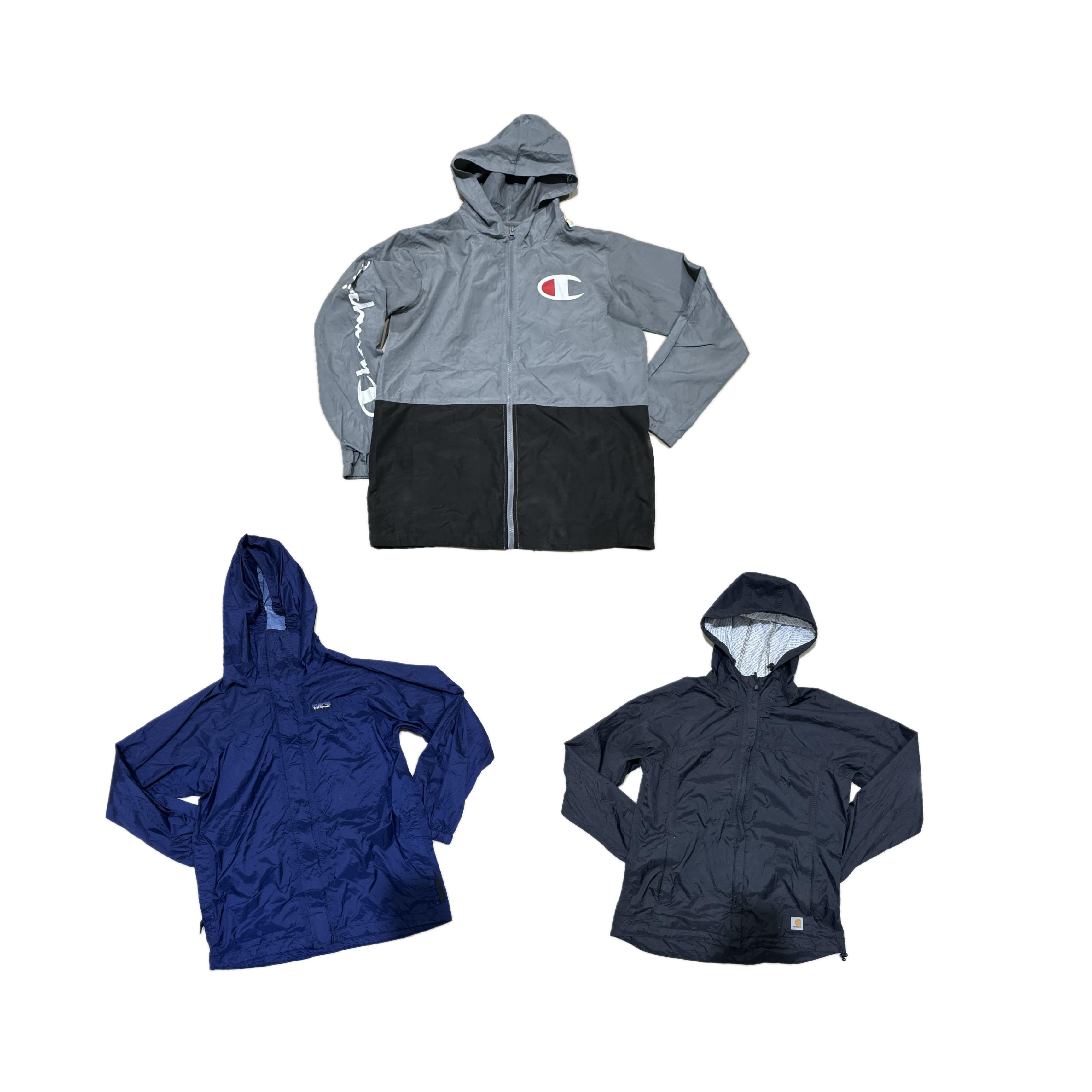 Branded track jackets