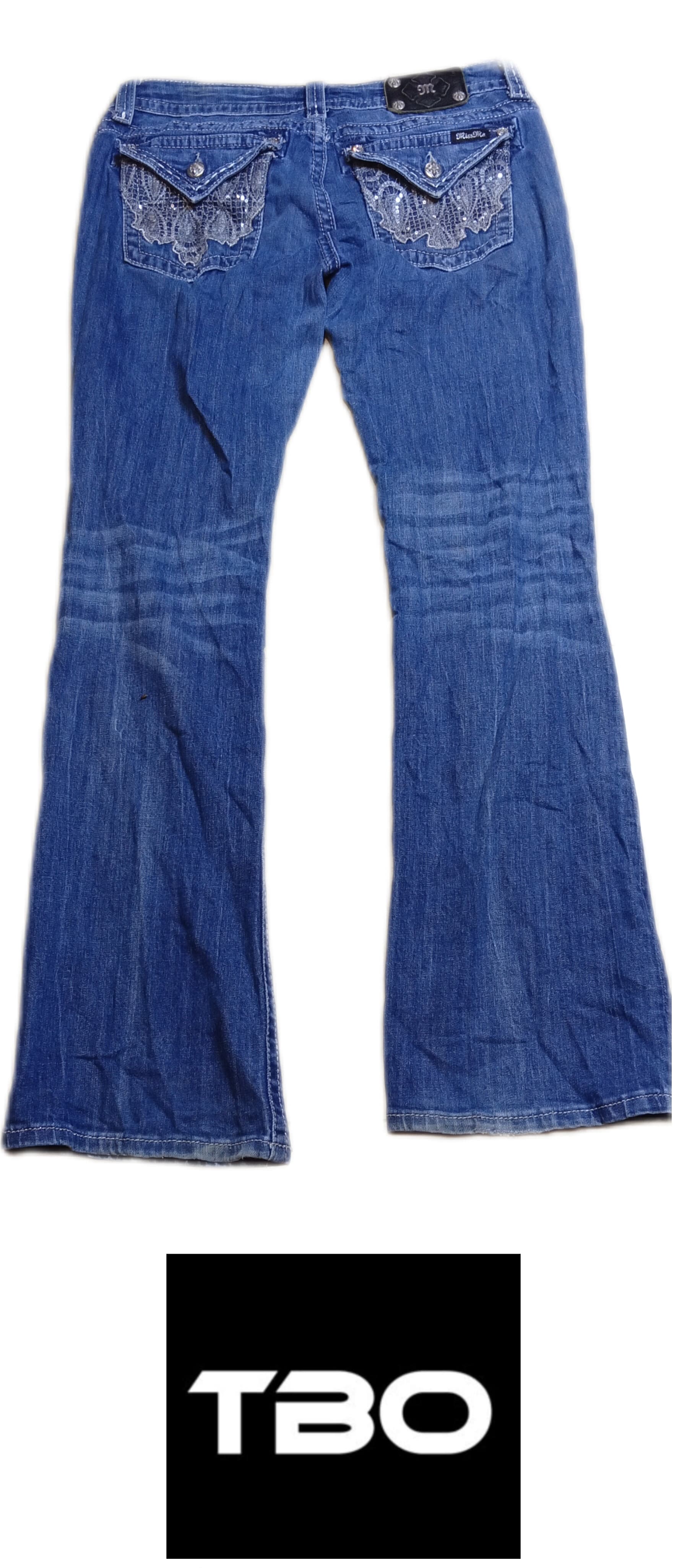 MISS ME Y ROCK REVIVAL JEANS