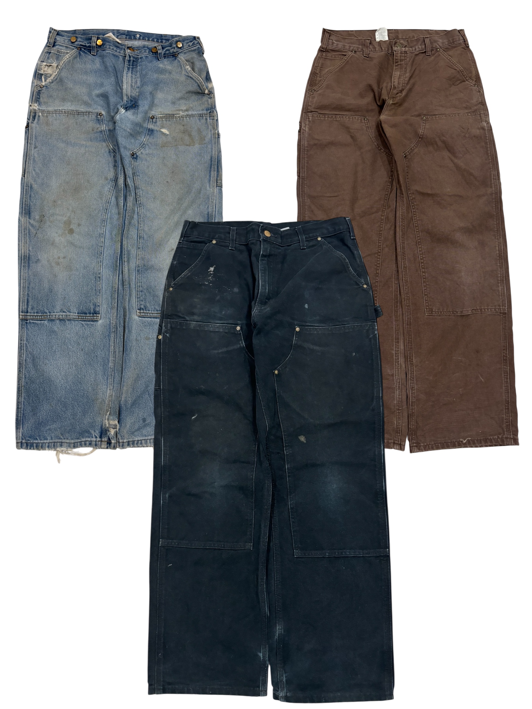 Carhartt Double Knee Pants (F-12)