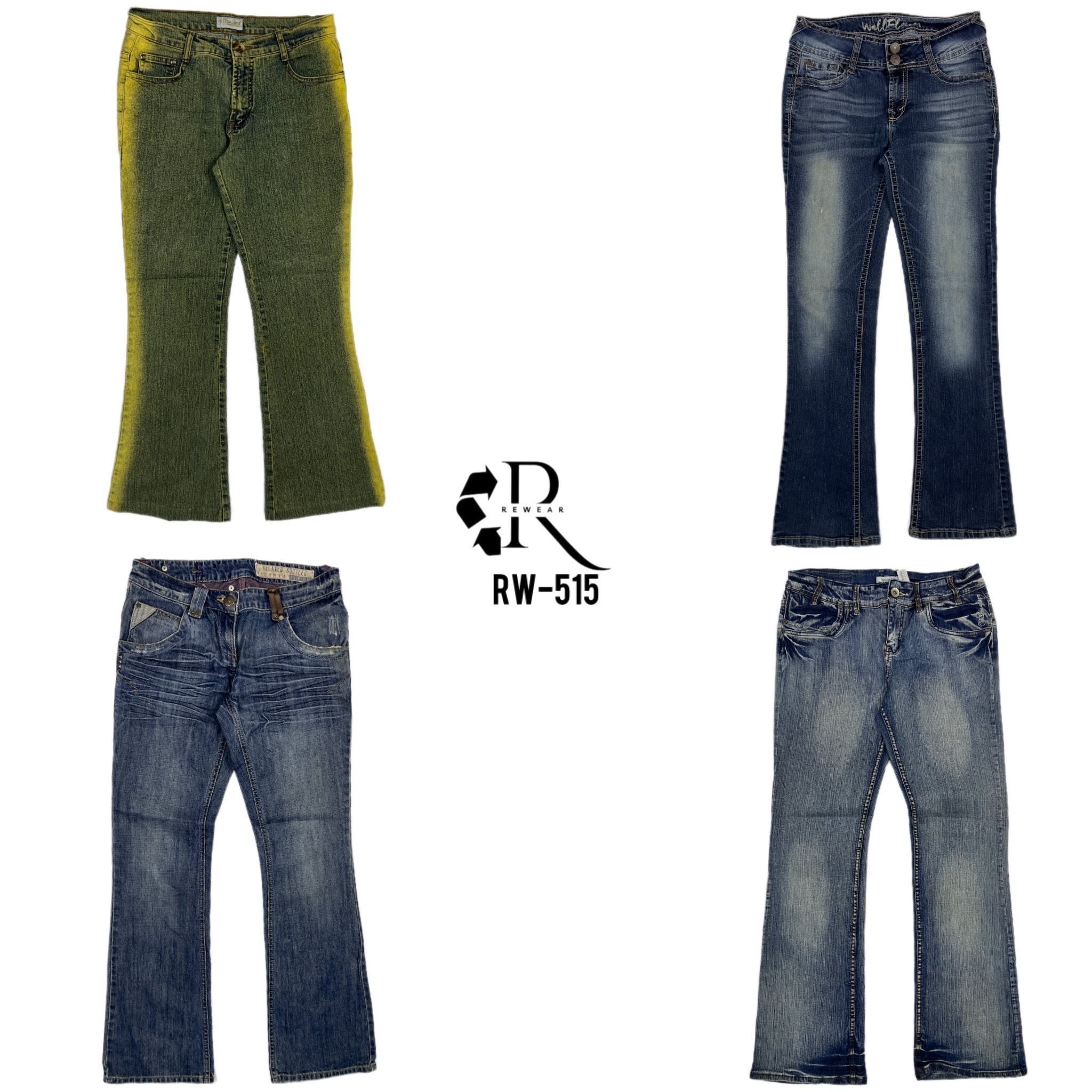 Y2K Britney Era Denim Jeans (RW-515)