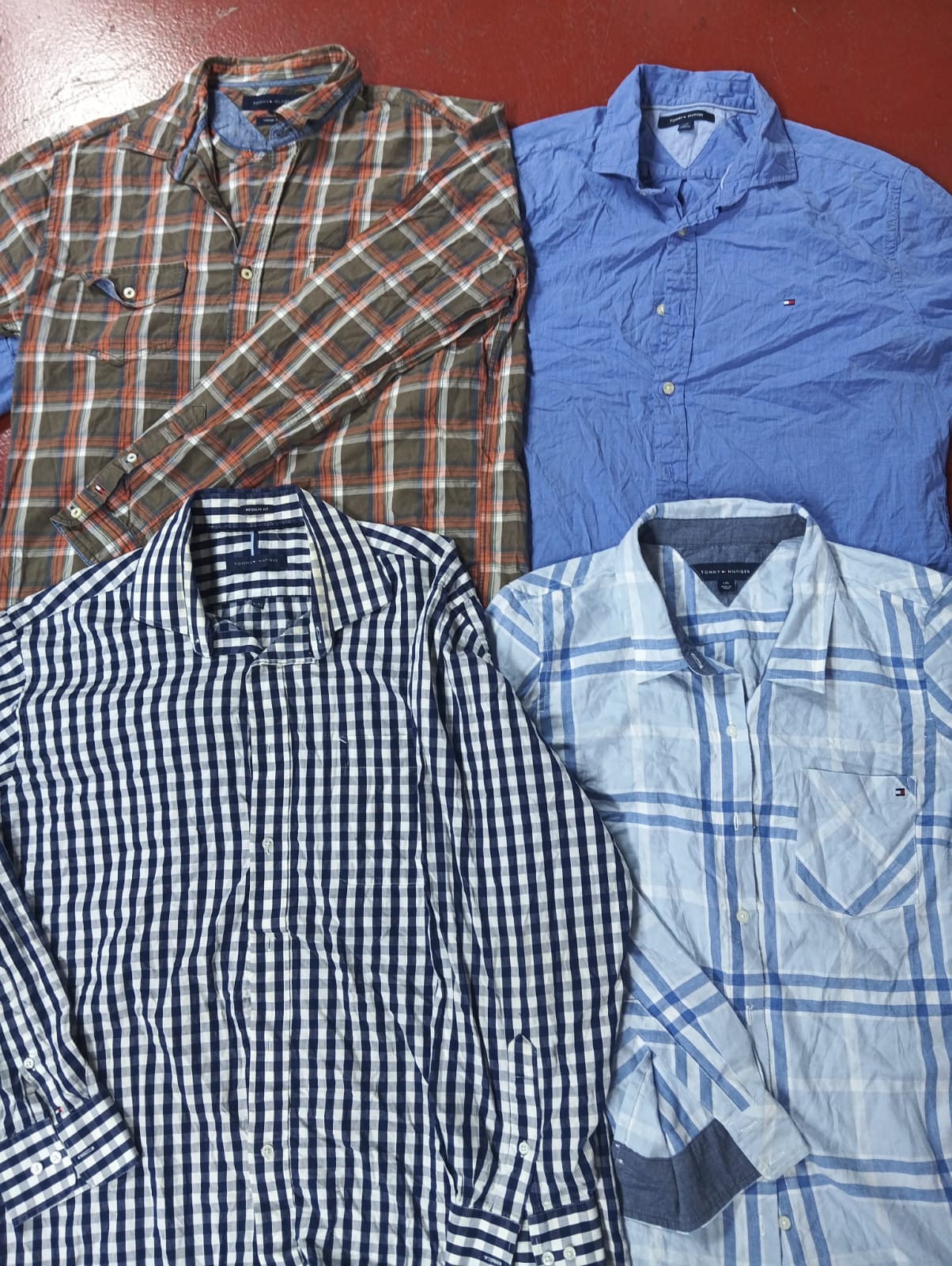 Camicie Tommy Hilfiger
