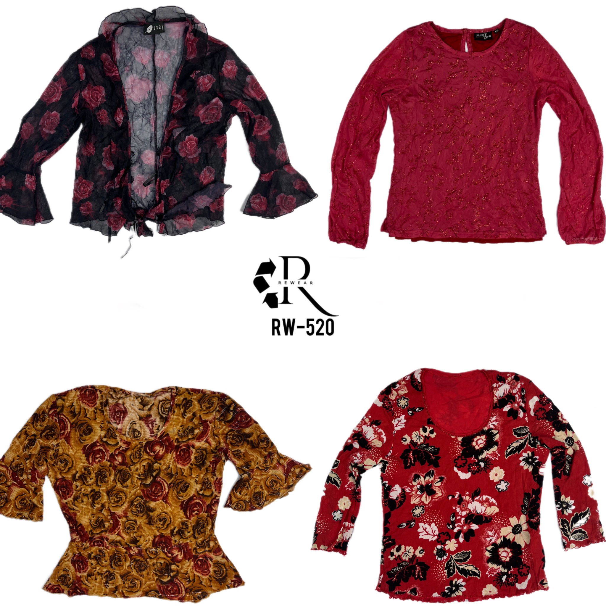 Y2K Date Night Full Sleeves Tops (RW-520)