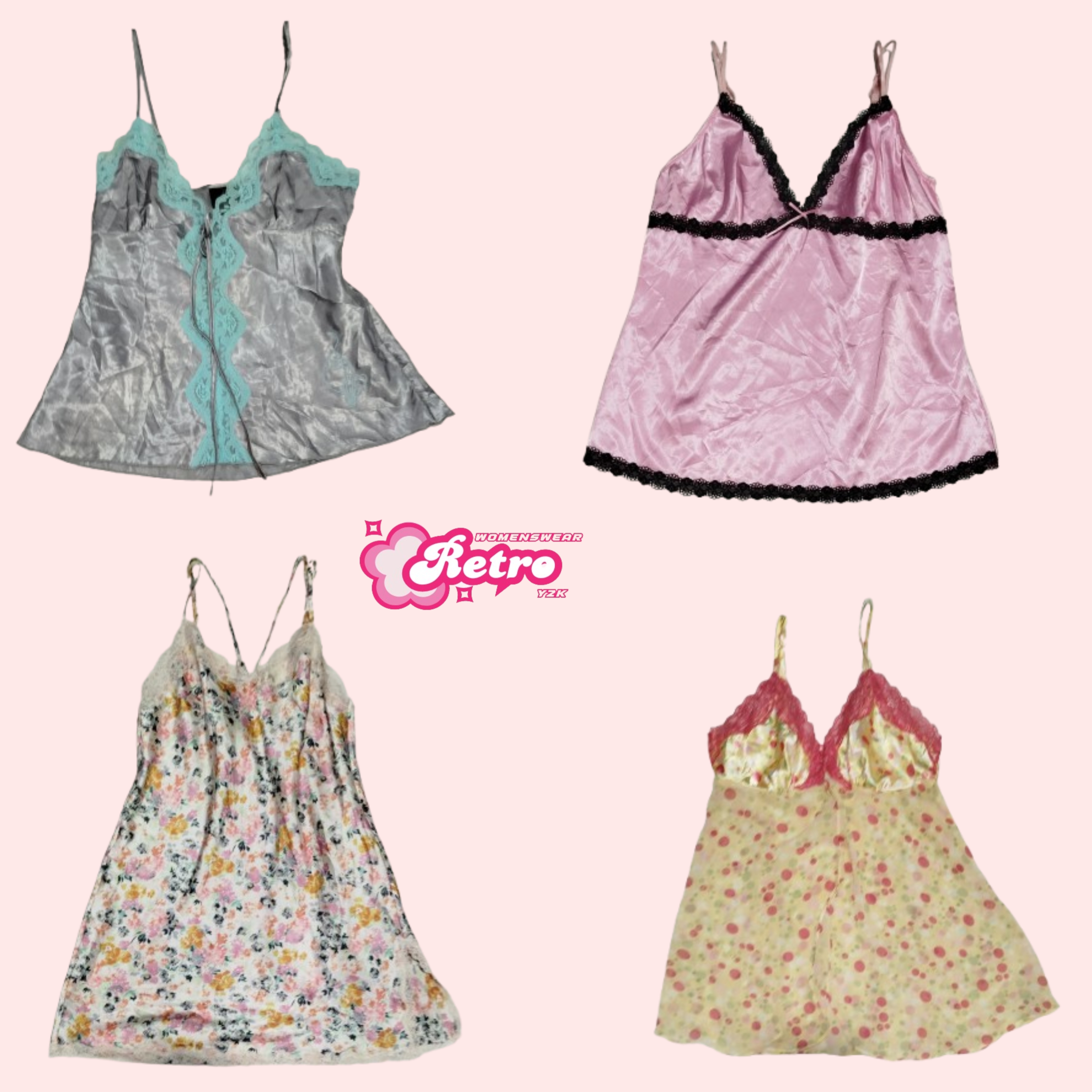 Mix di Vestiti Slip Y2K (Luglio -63)