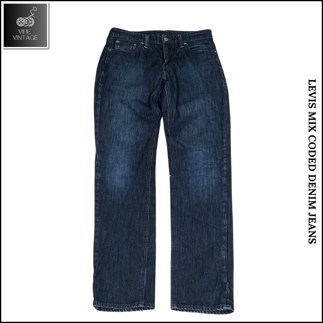 LEVI'S ミックス コーデッド デニム ジーンズ (バンドル 4)