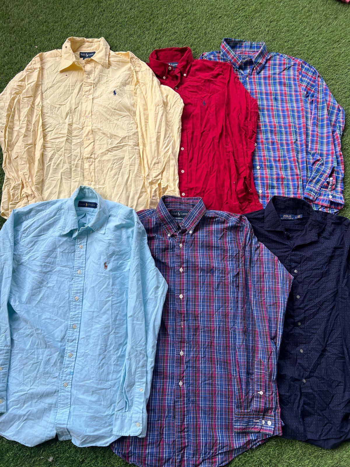 RALPH LAUREN CAMICIE