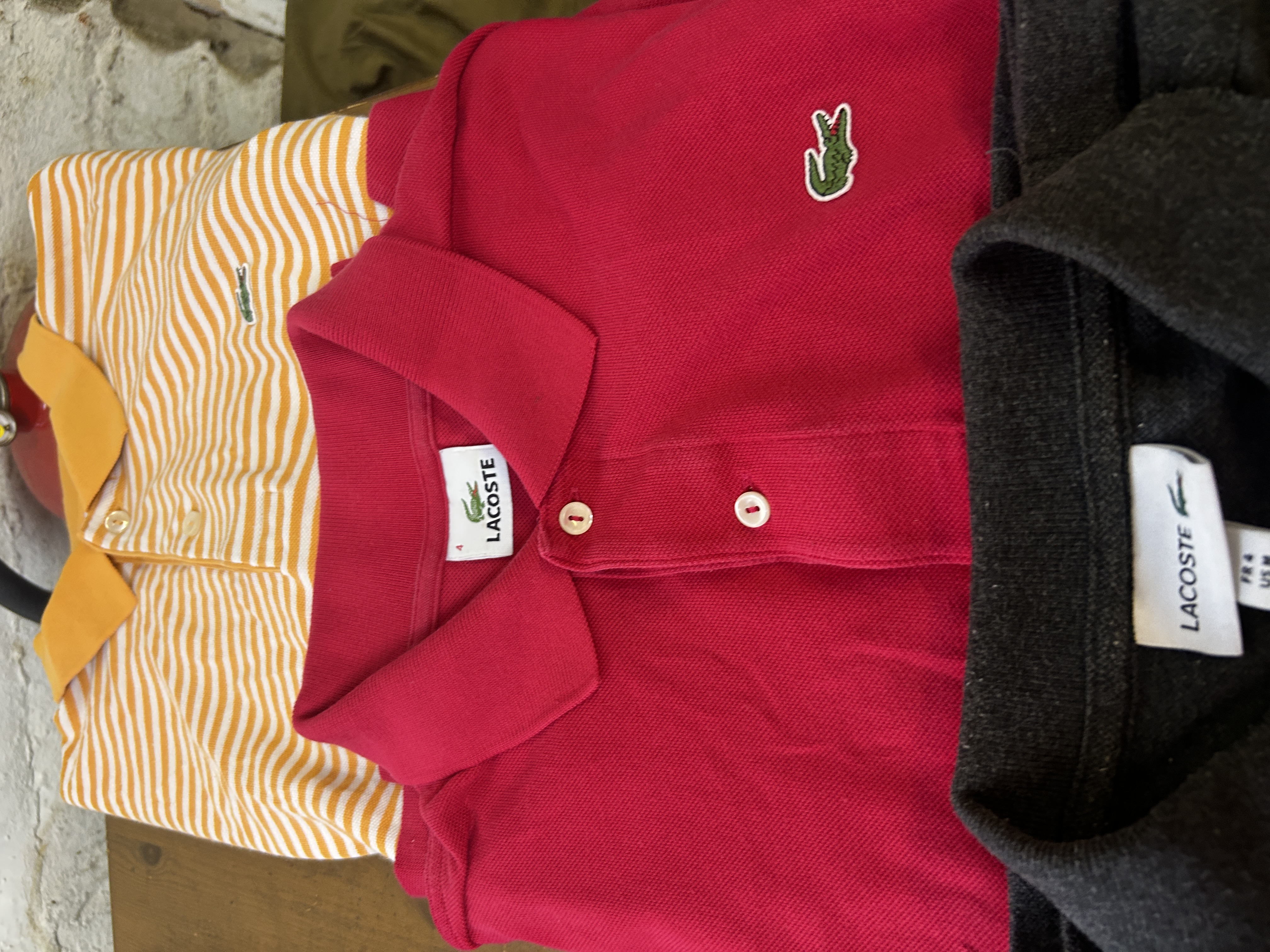 Lacoste Polo-Mix-Shirts