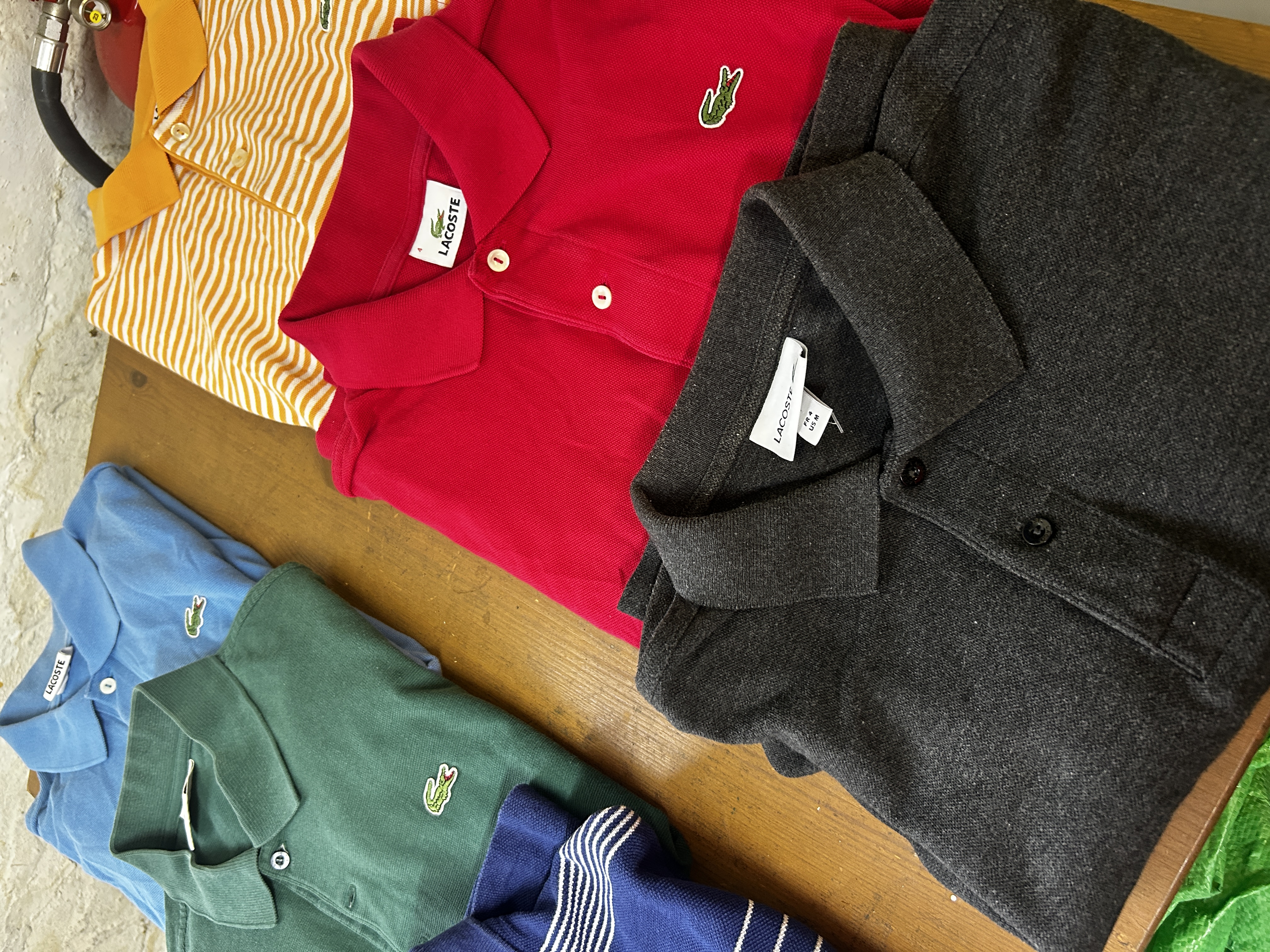 lacoste polo mix Shirts