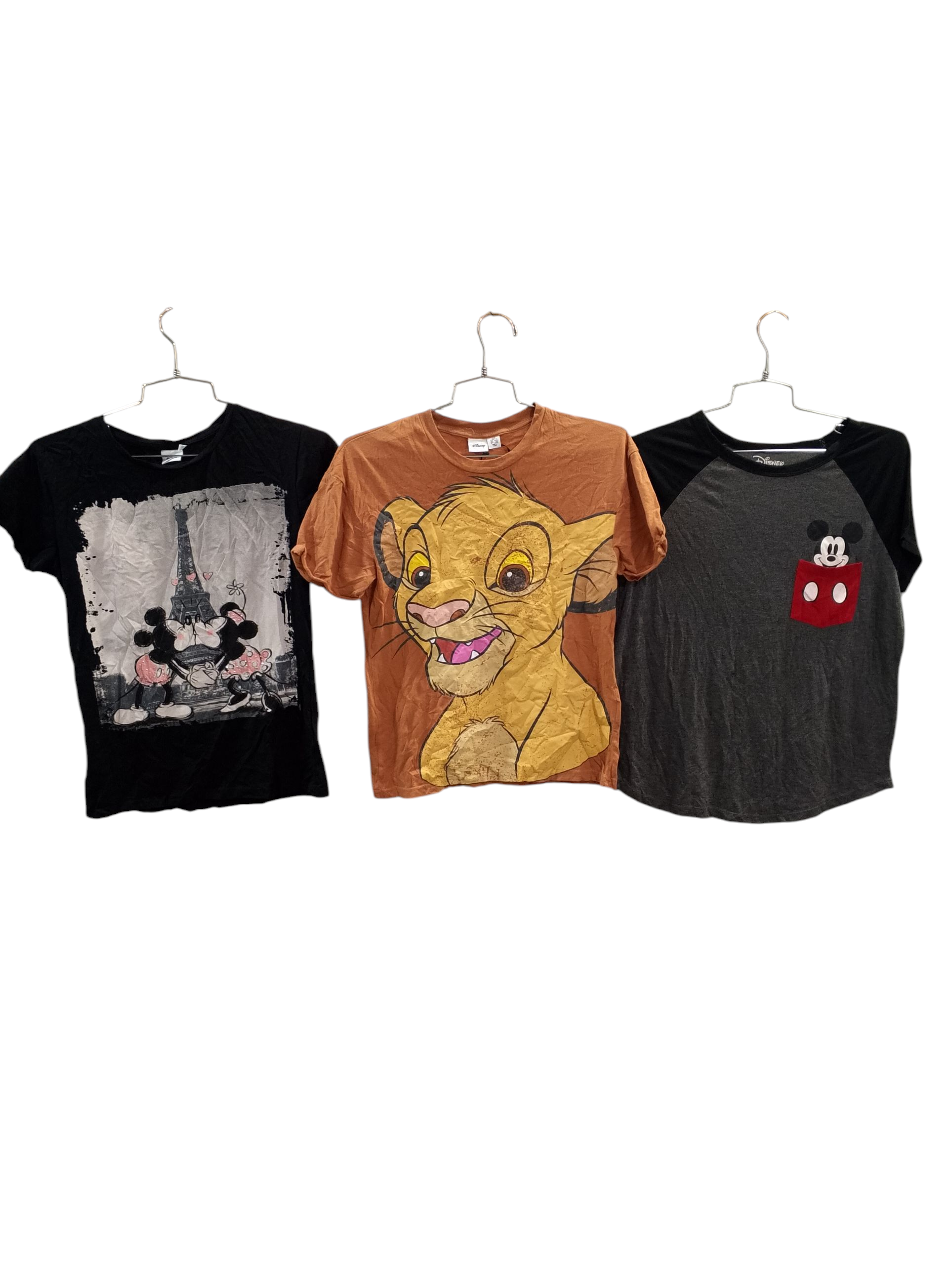 Disney dames t-shirts mignons -44p -16/7/25
