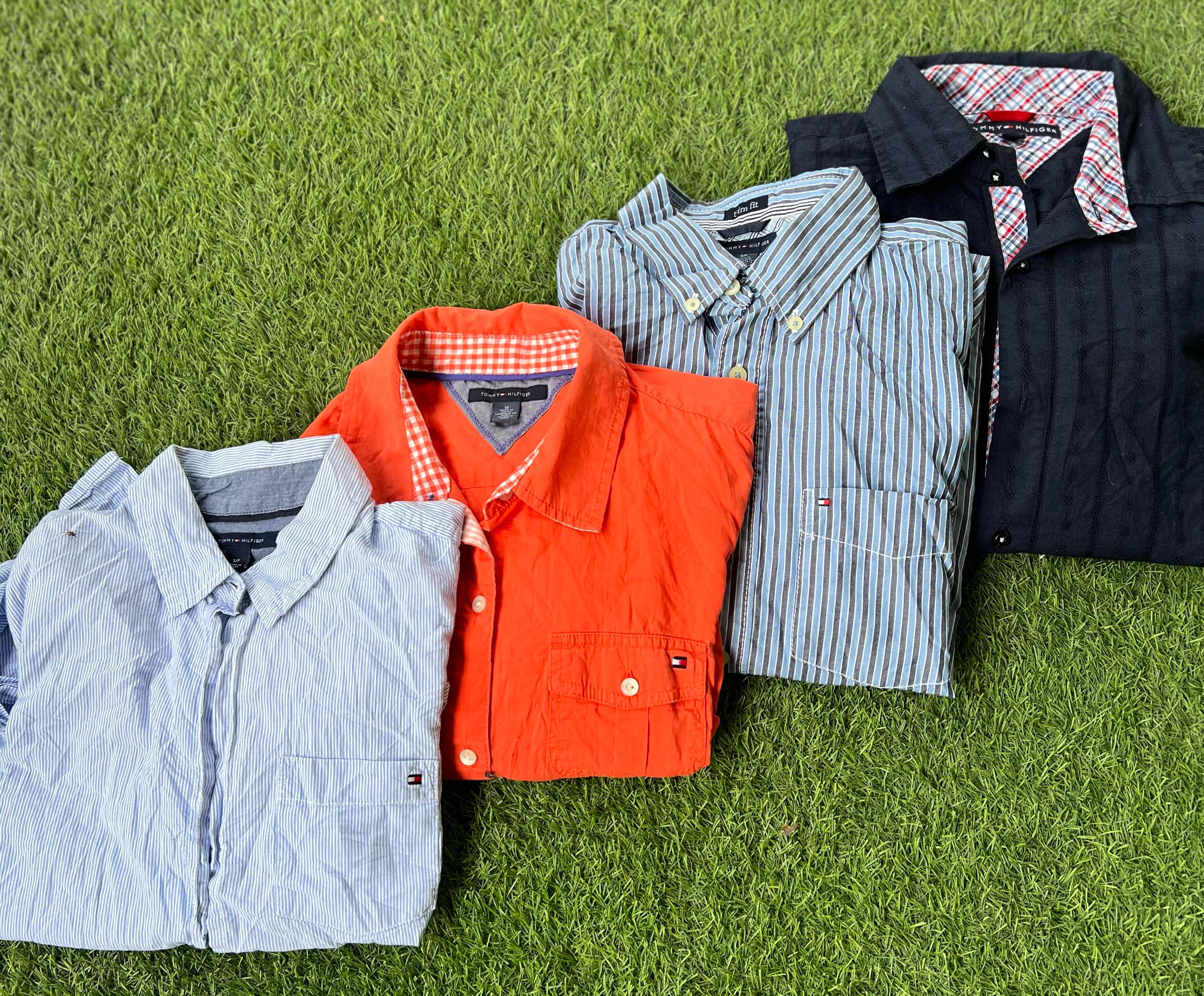 CAMICIE TOMMY HILFIGER