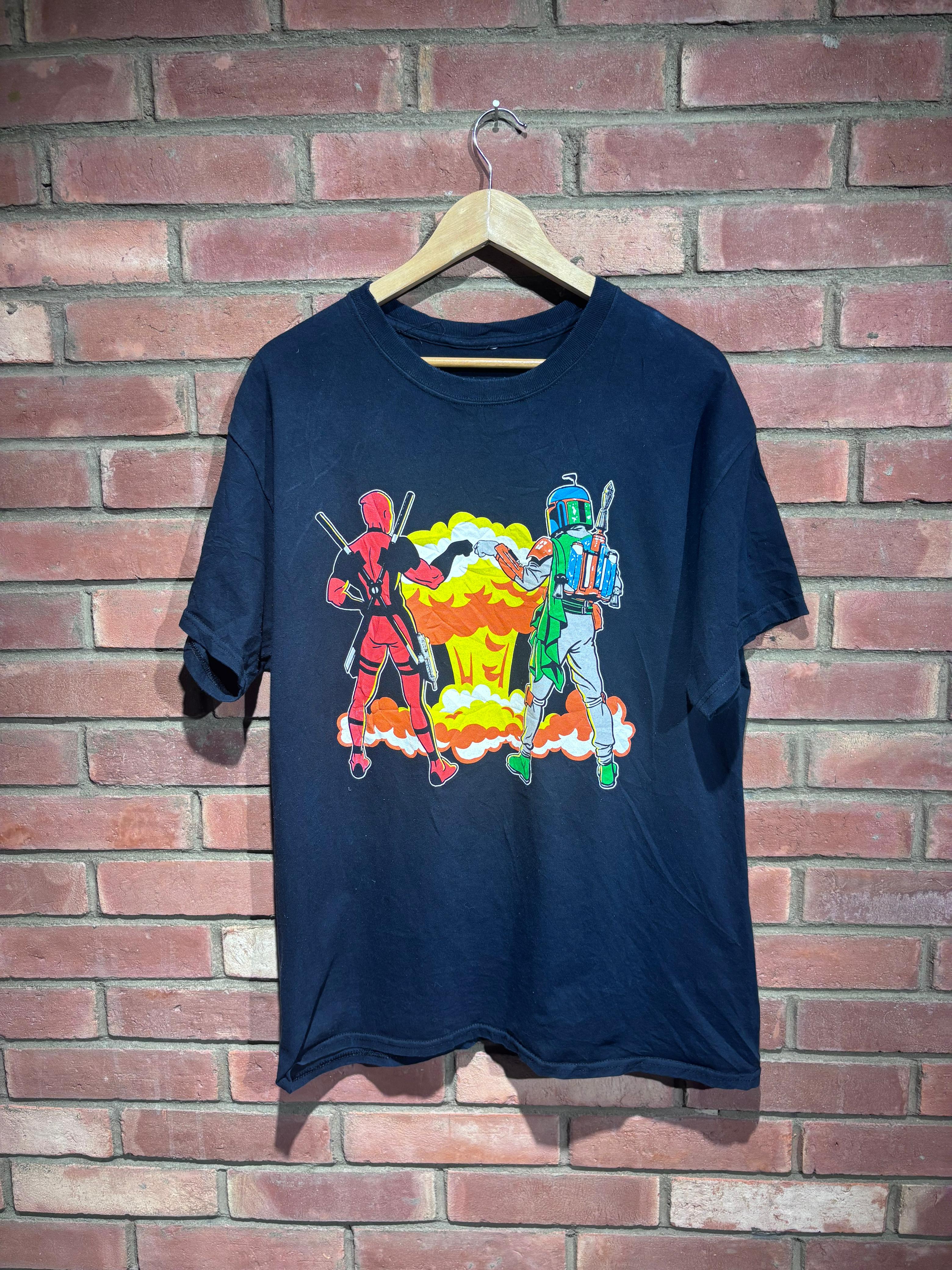 mezcla de camisetas impresas