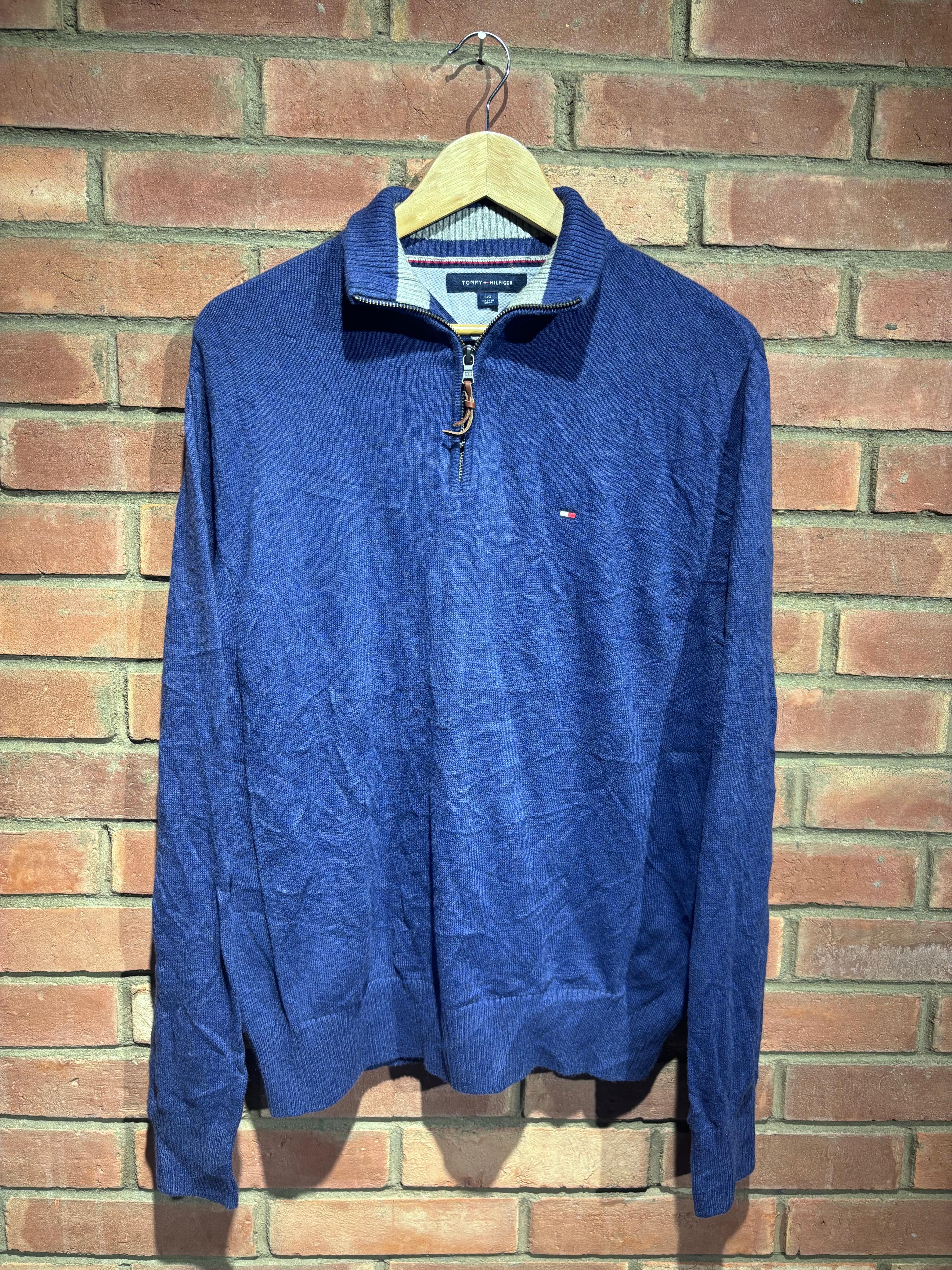 Suéter con cremallera 1/4 de Tommy Hilfiger