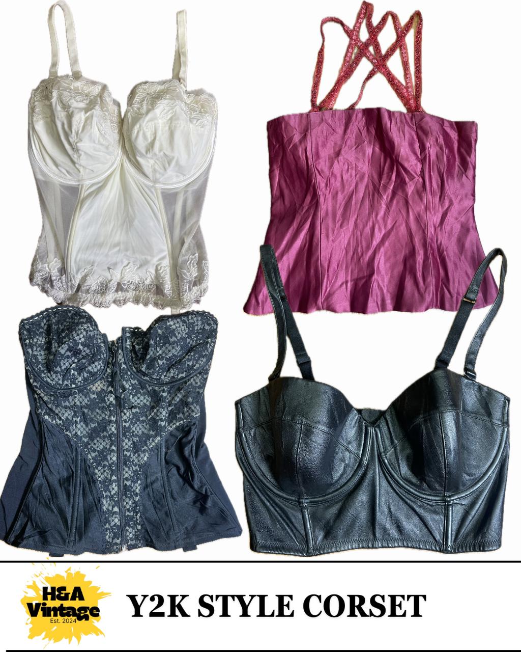 Y2K Style Corset