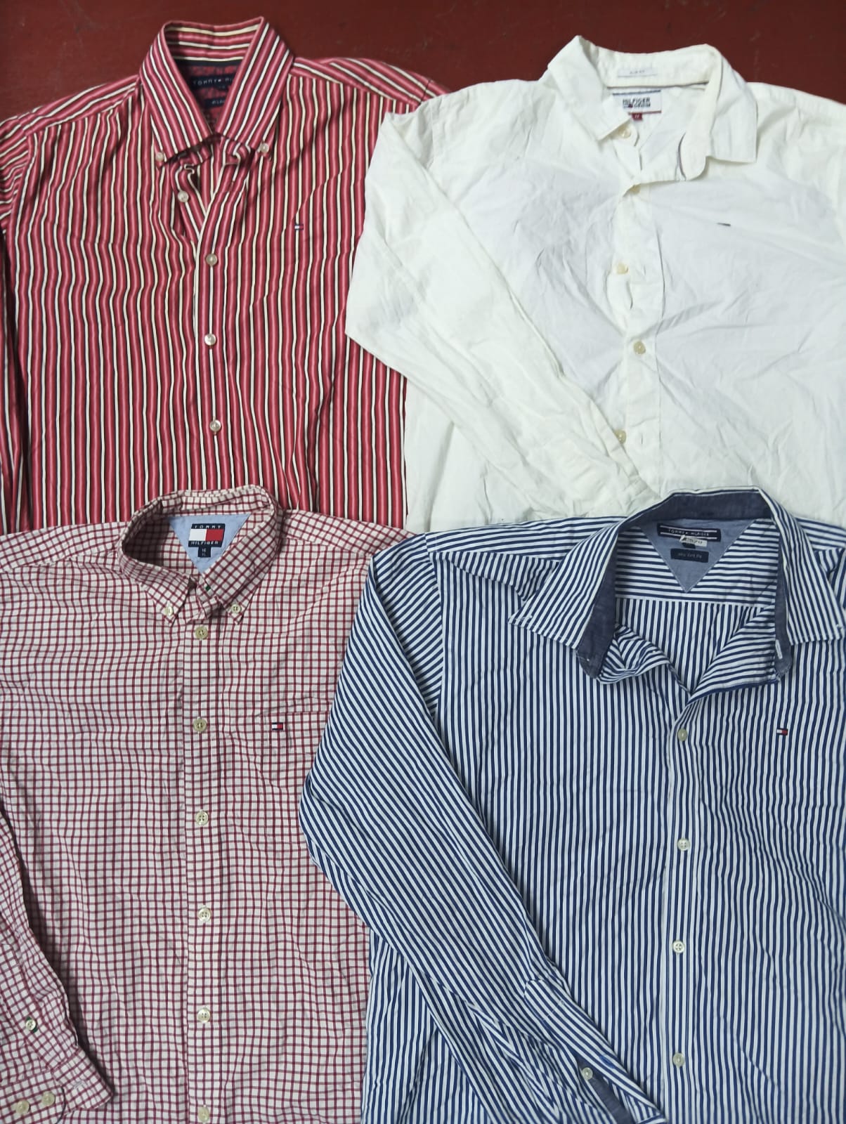 Camicie Tommy