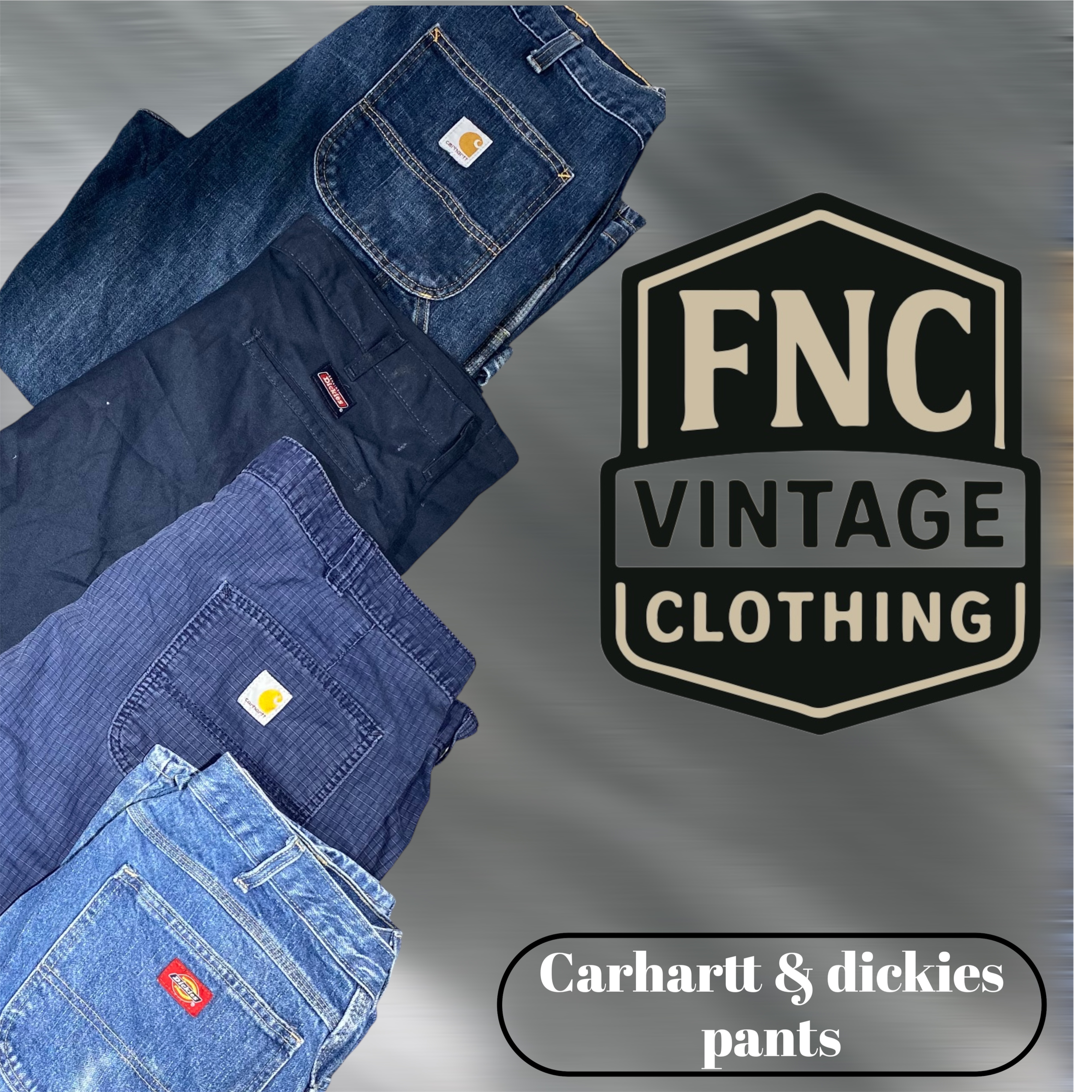 Carhartt & Dickies Hose FNC317