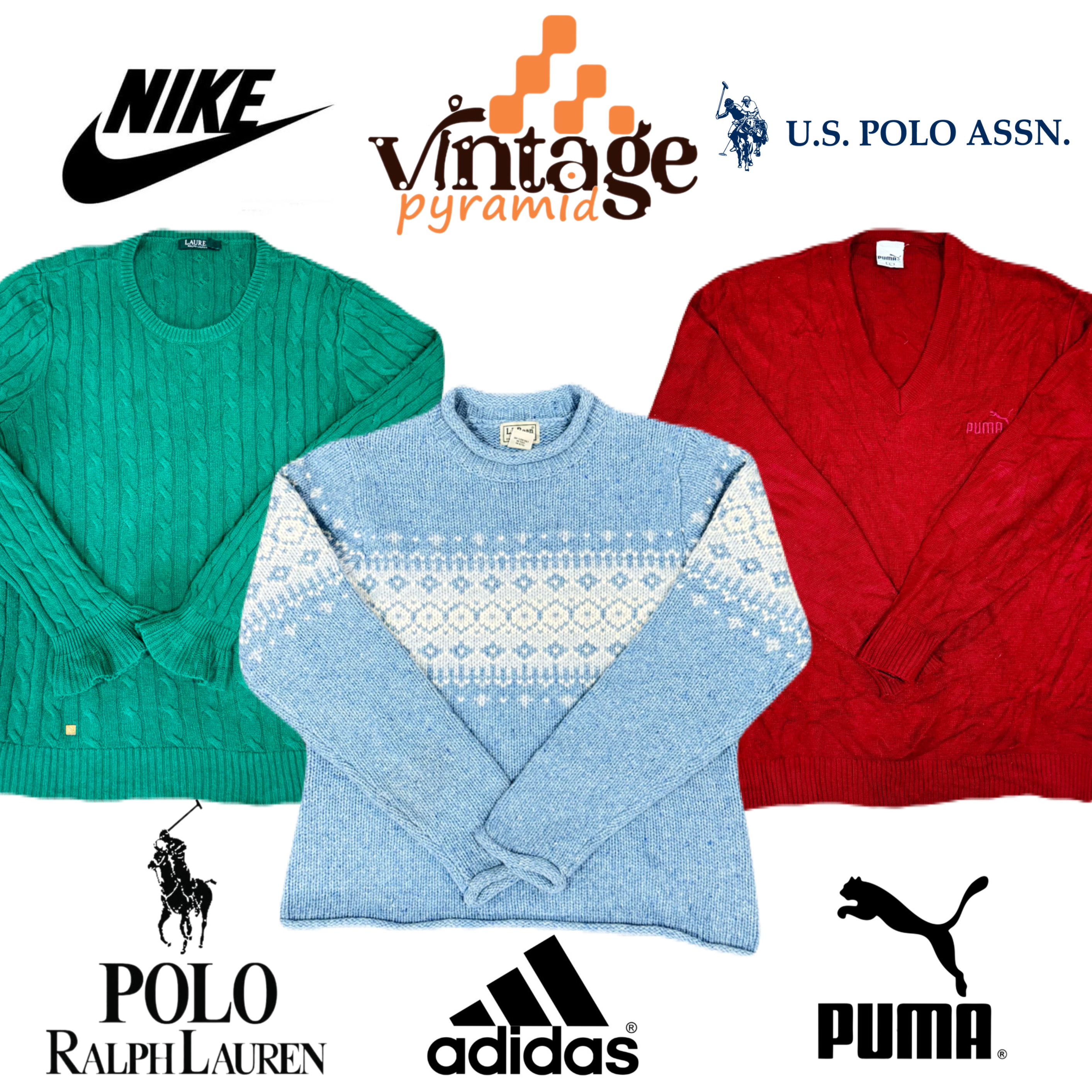 VPX41 Mix Brands Maglioni tra cui Ralph Lauren