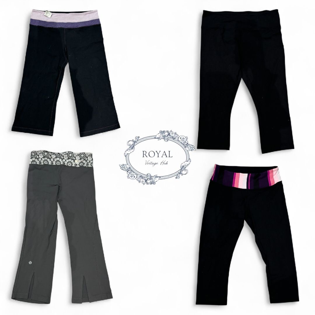 Pantaloni felpati Y2K Lululemon