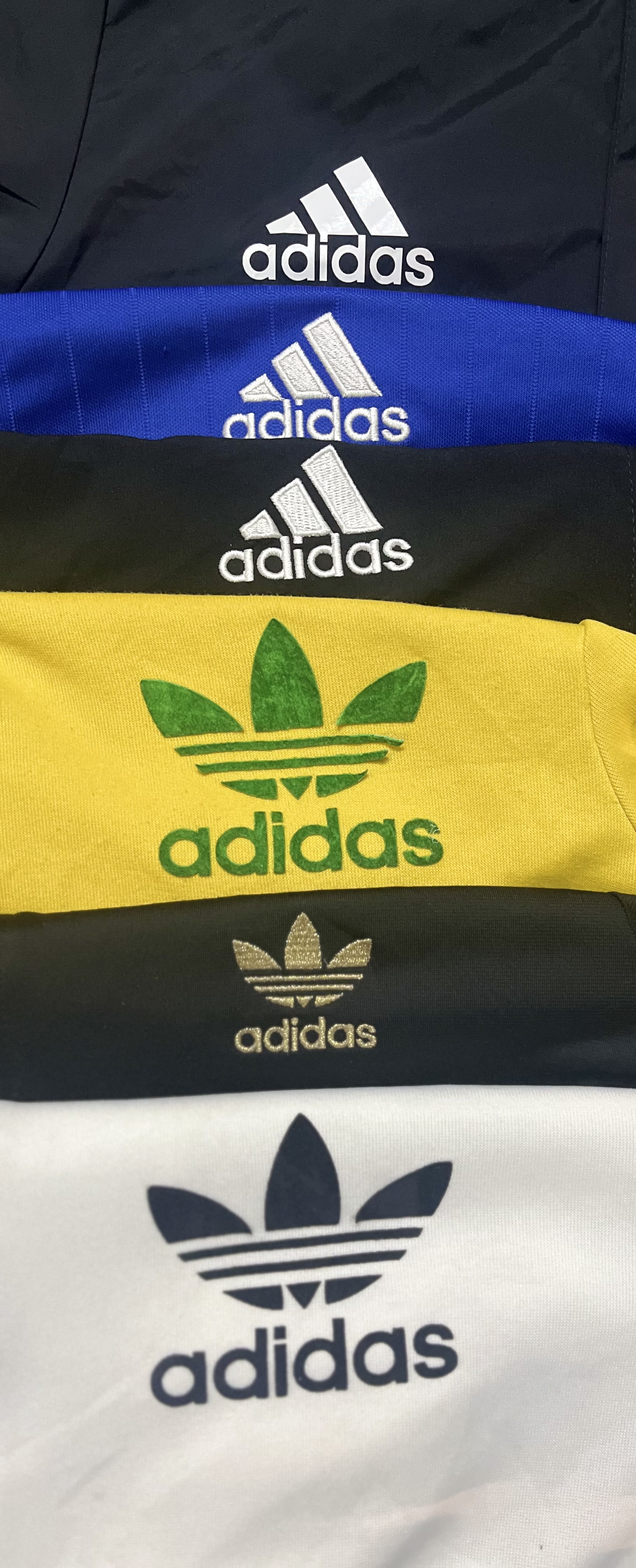 Adidas jackets