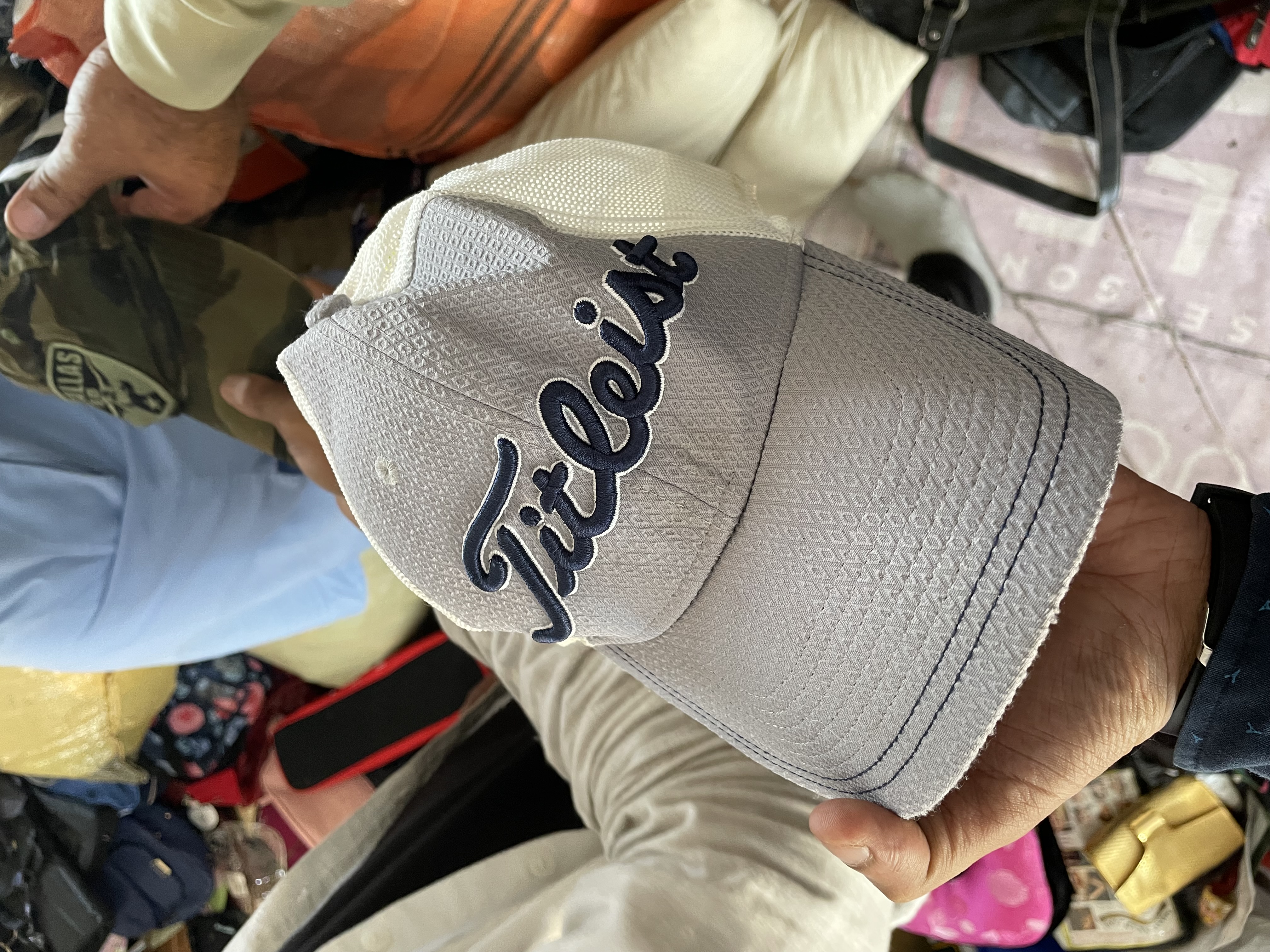 Titleist caps