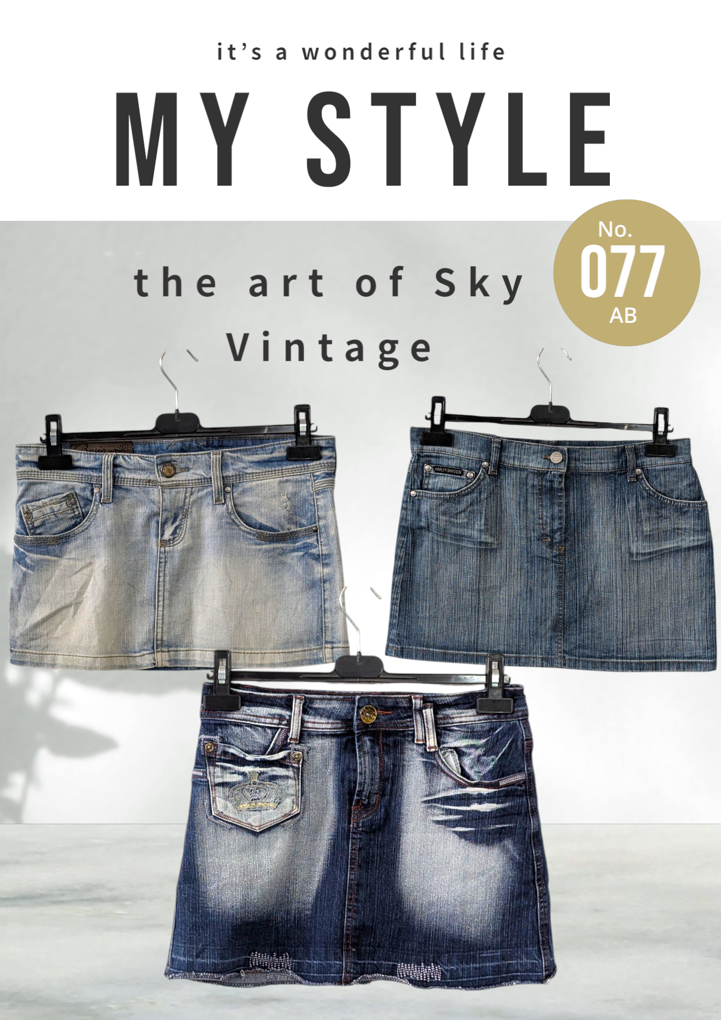 Y2K Skirts (AB077)
