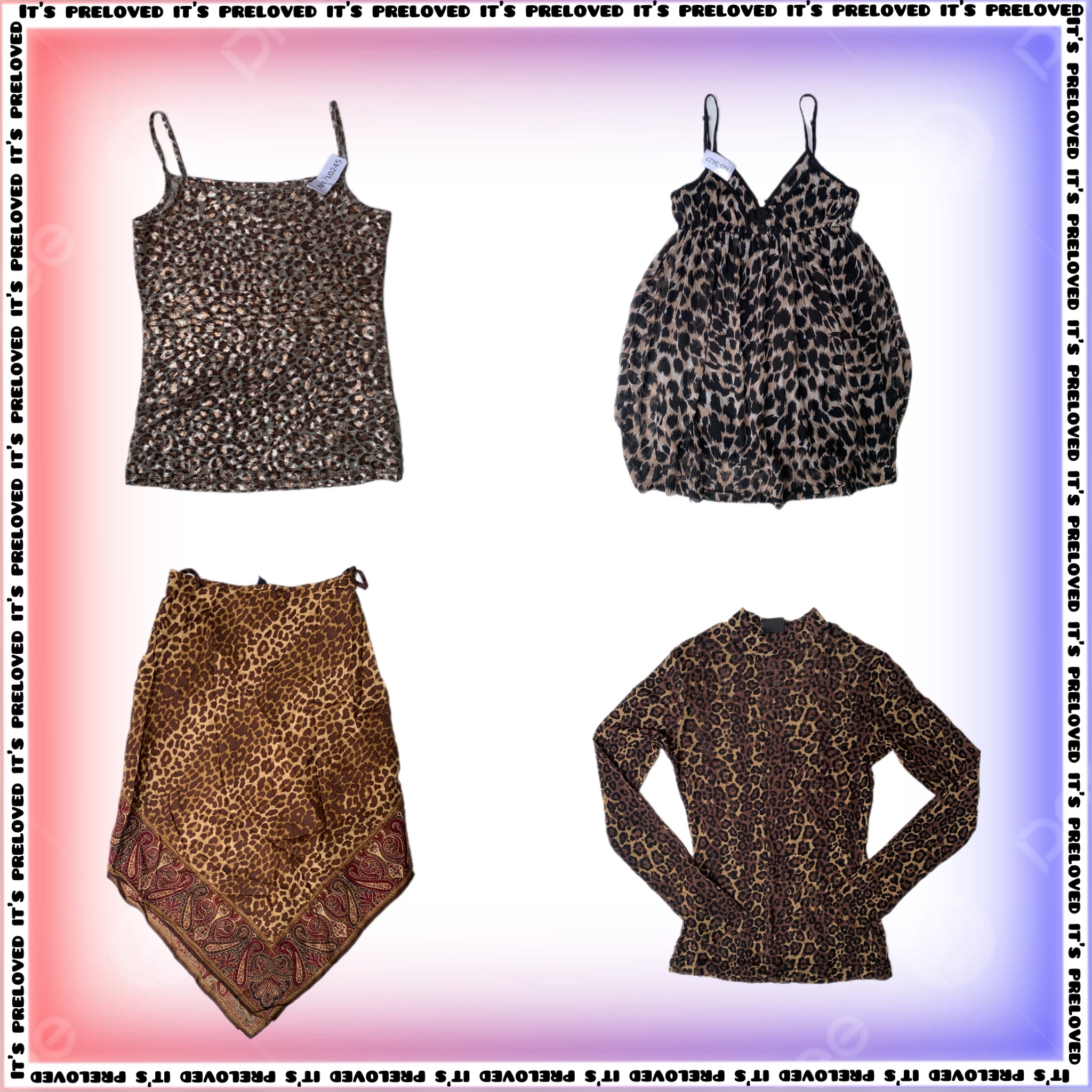 Wild Things - Blusas, Vestidos e Saias mix (SS-1079)