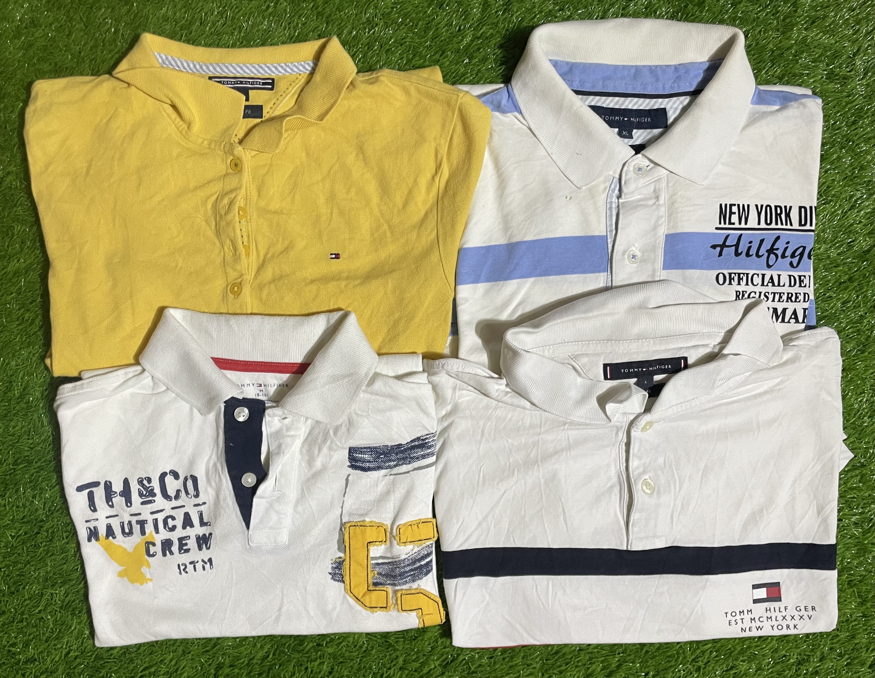 TOMMY H | CHEMISE POLO | #011
