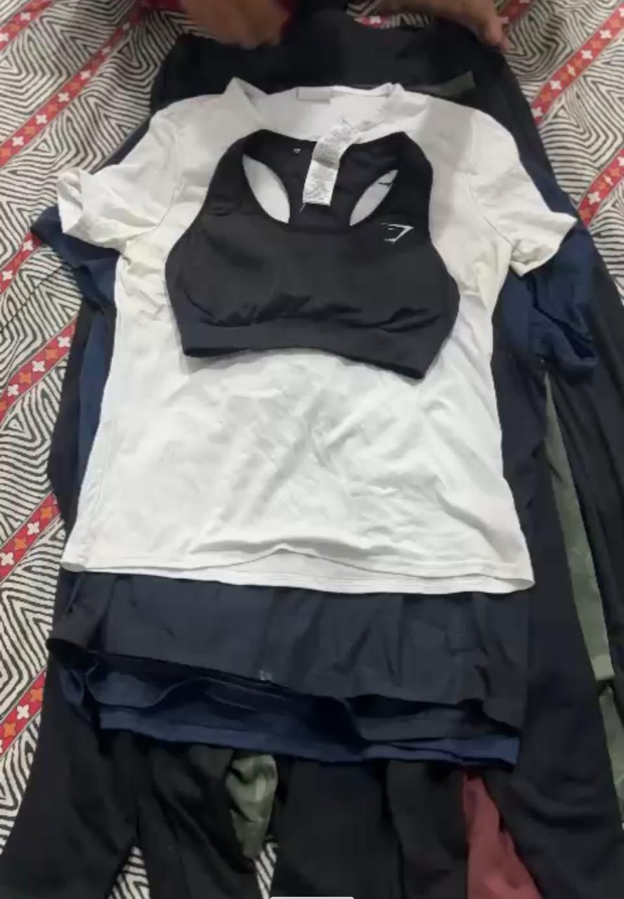 Paquete Mezcla Gymshark
