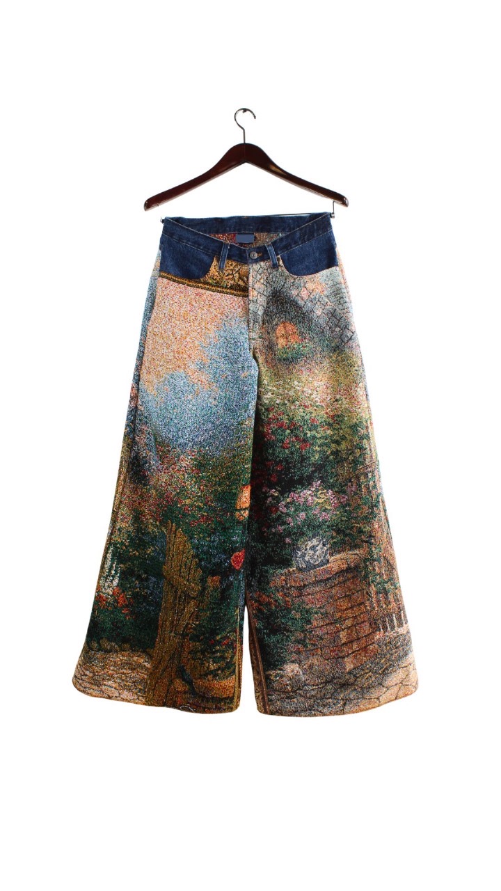 Upcycled Tapestry Pants