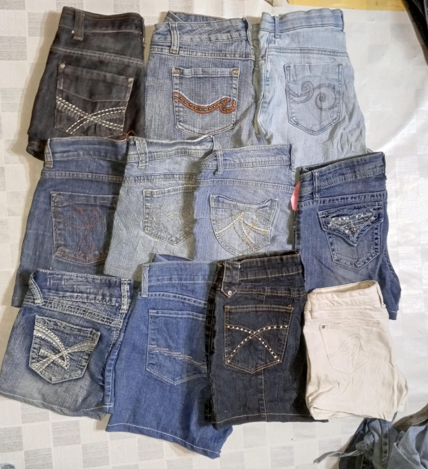 YASO AND OTHER BRAND MINI MICRO SHORTS (MR676)