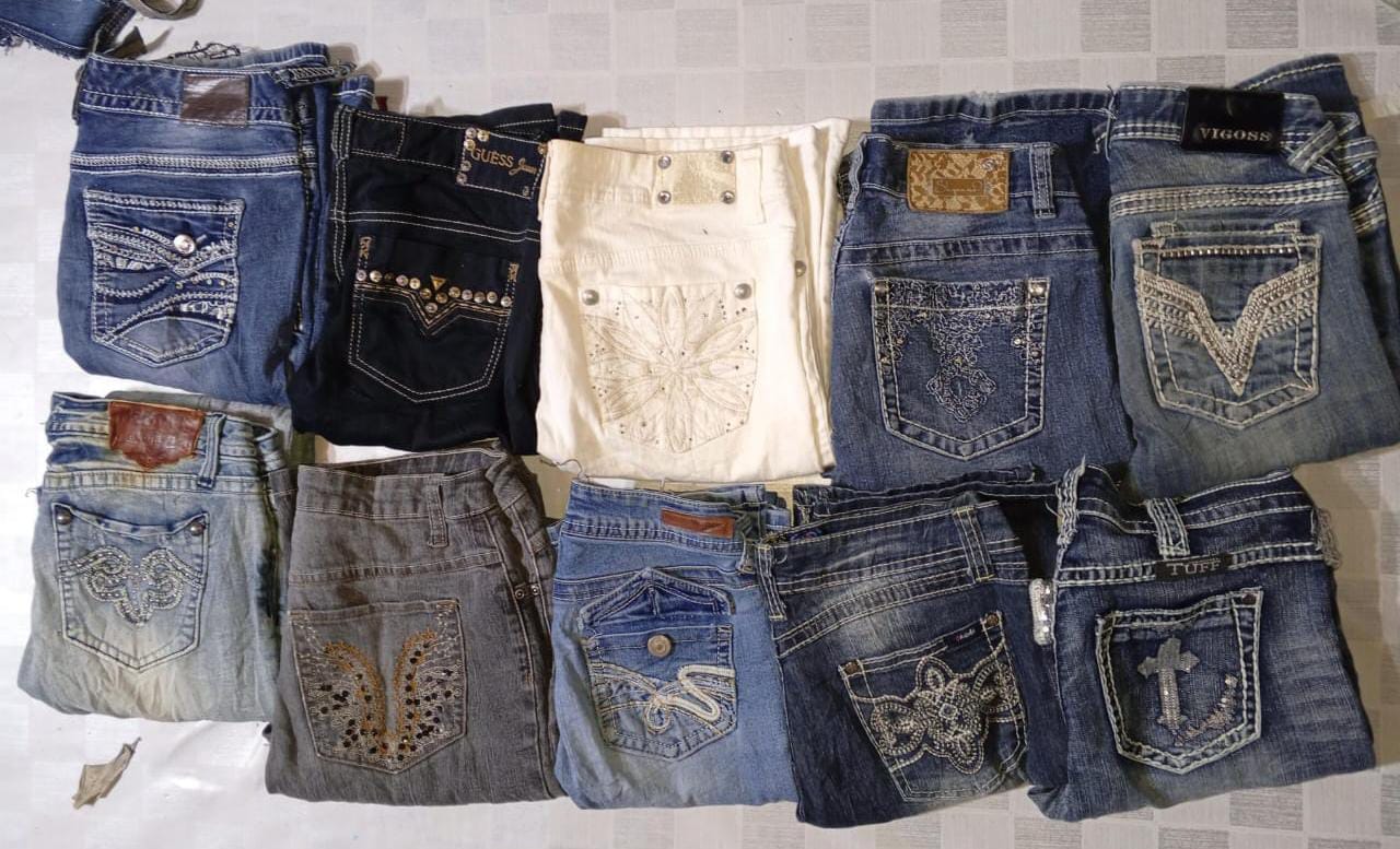 VIGOSS AND OTHER BRAND JEANS (ID 586)