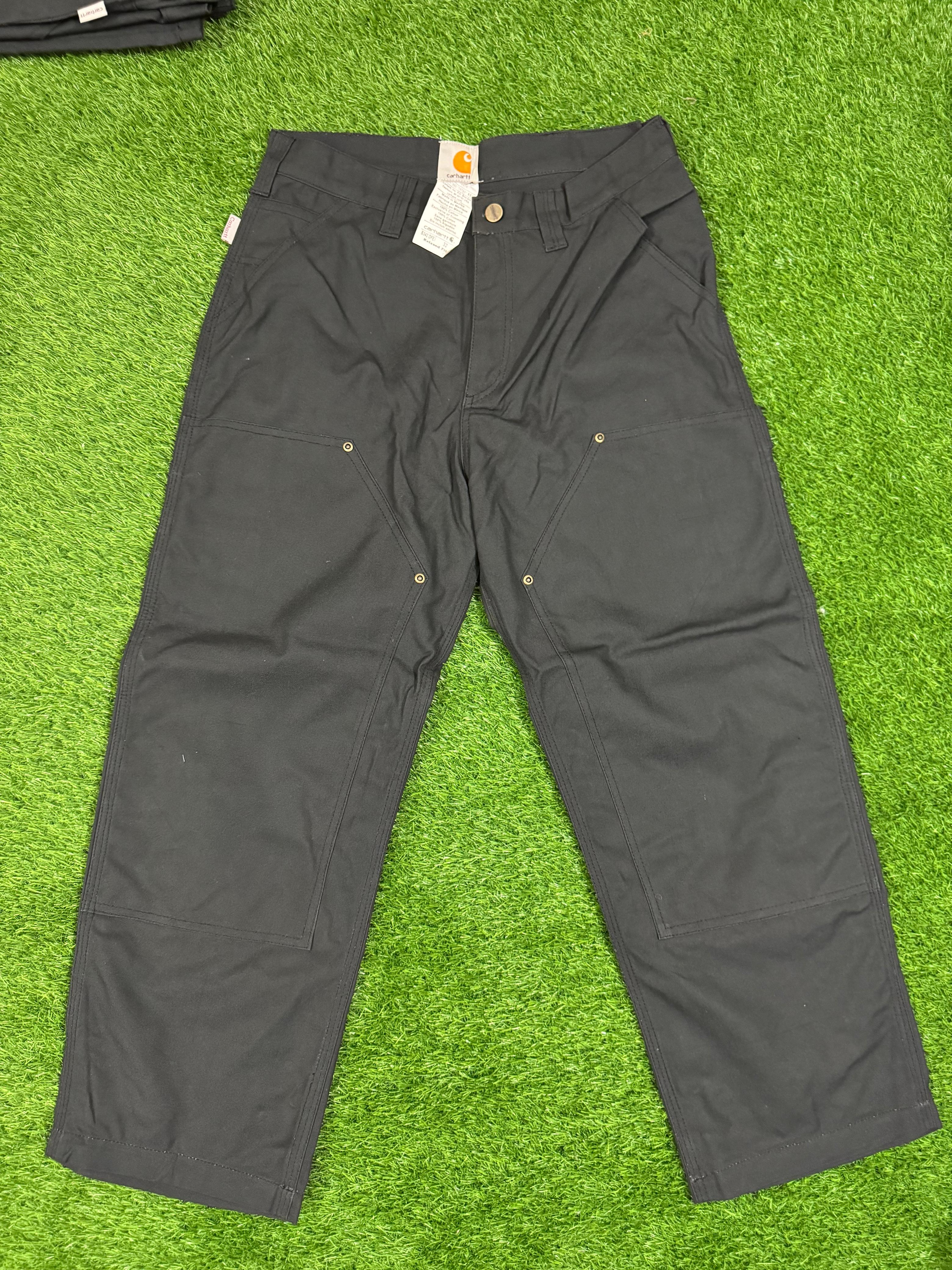 Rework style double knee Carhartt pants