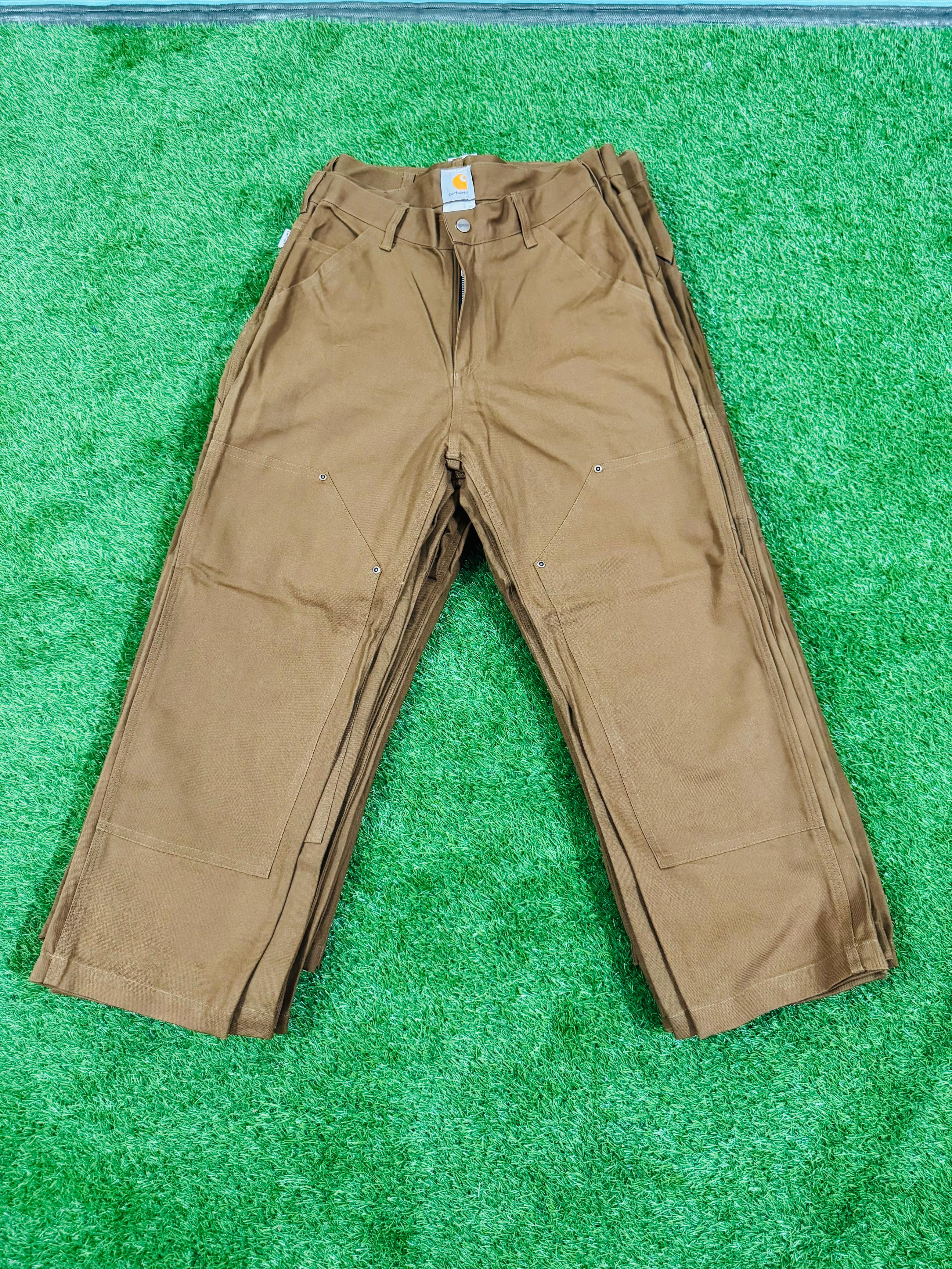 Rework style double knee Carhartt pants