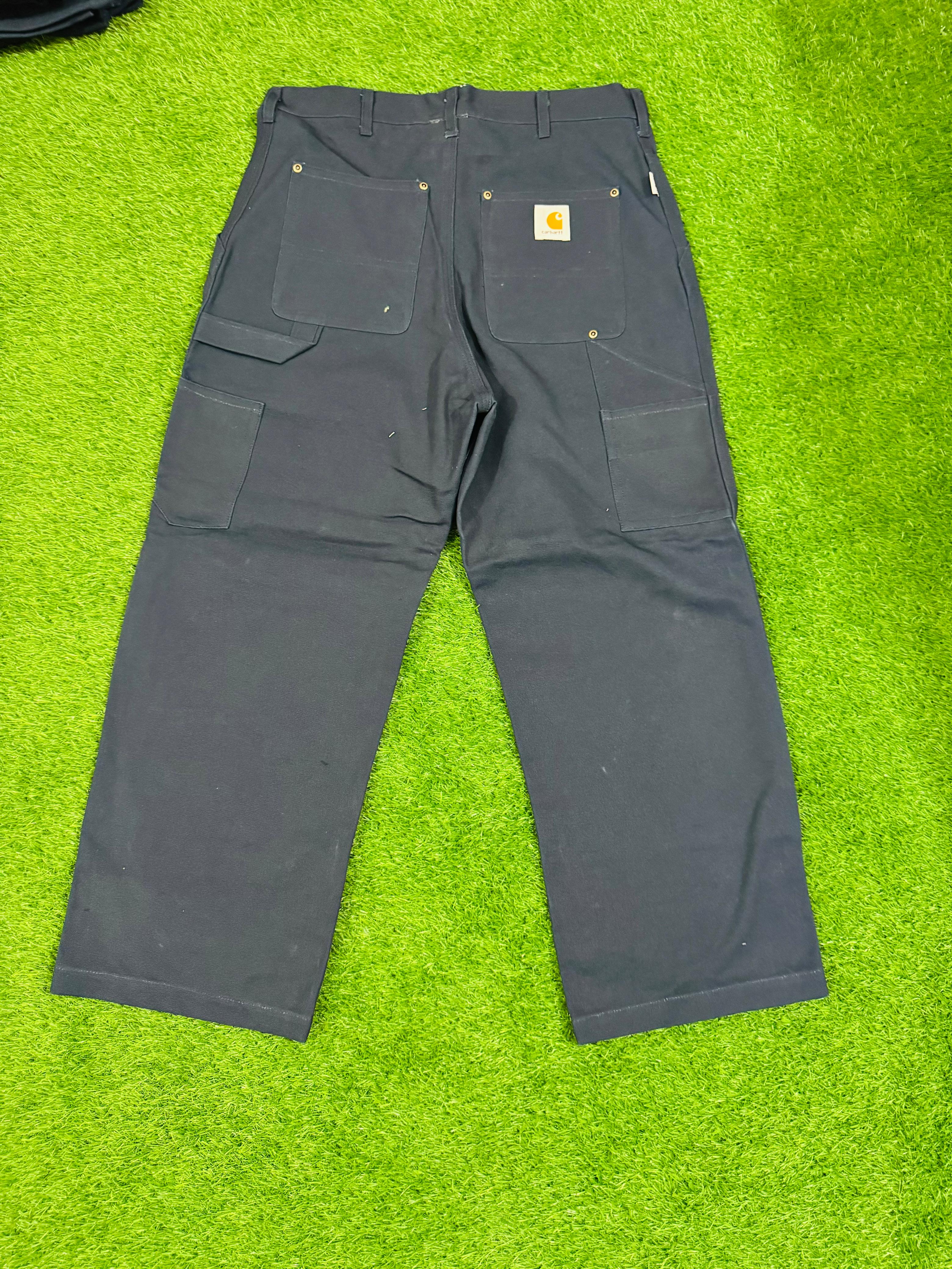 Rework style double knee Carhartt pants