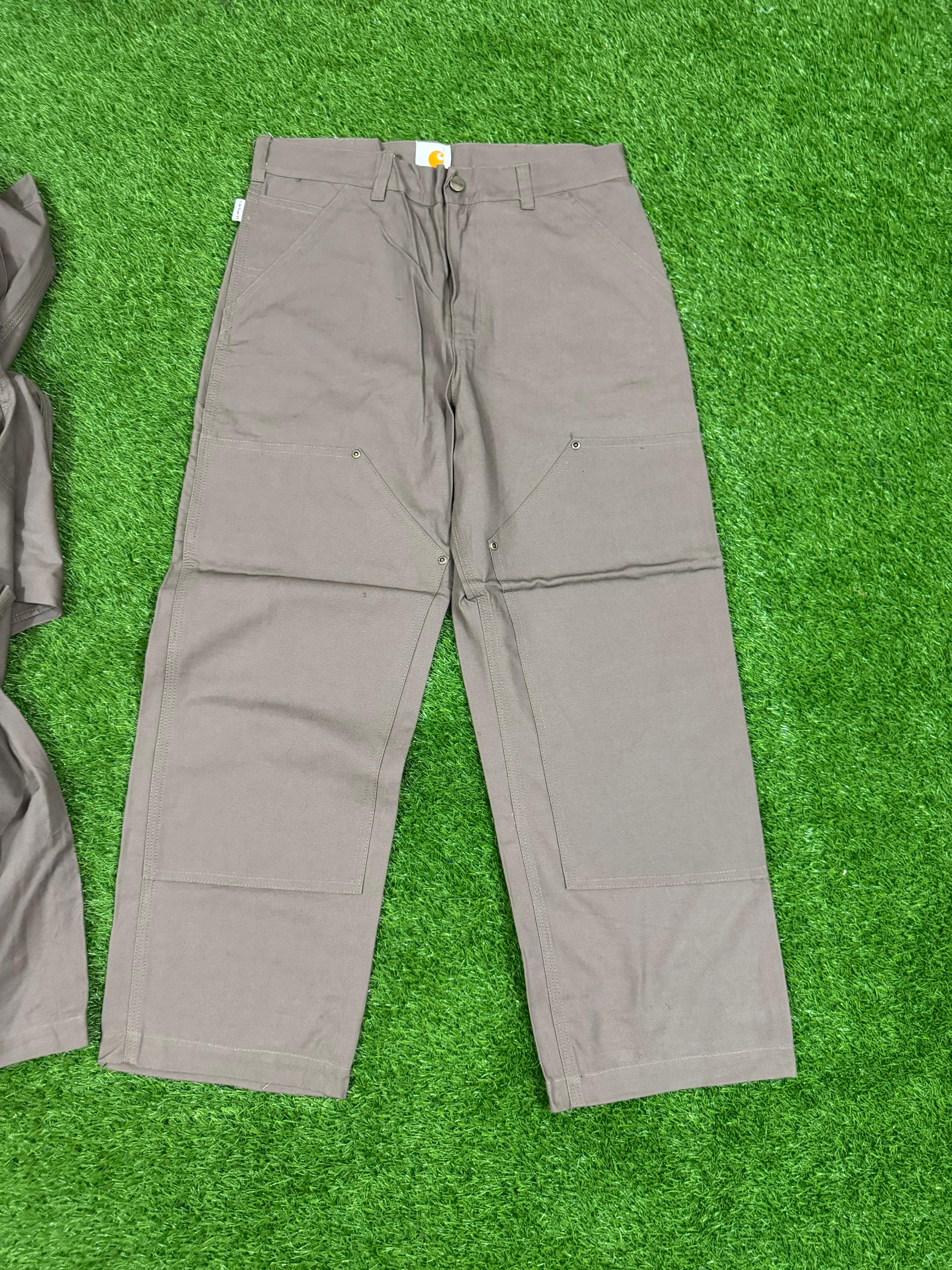 Rework style double knee Carhartt pants