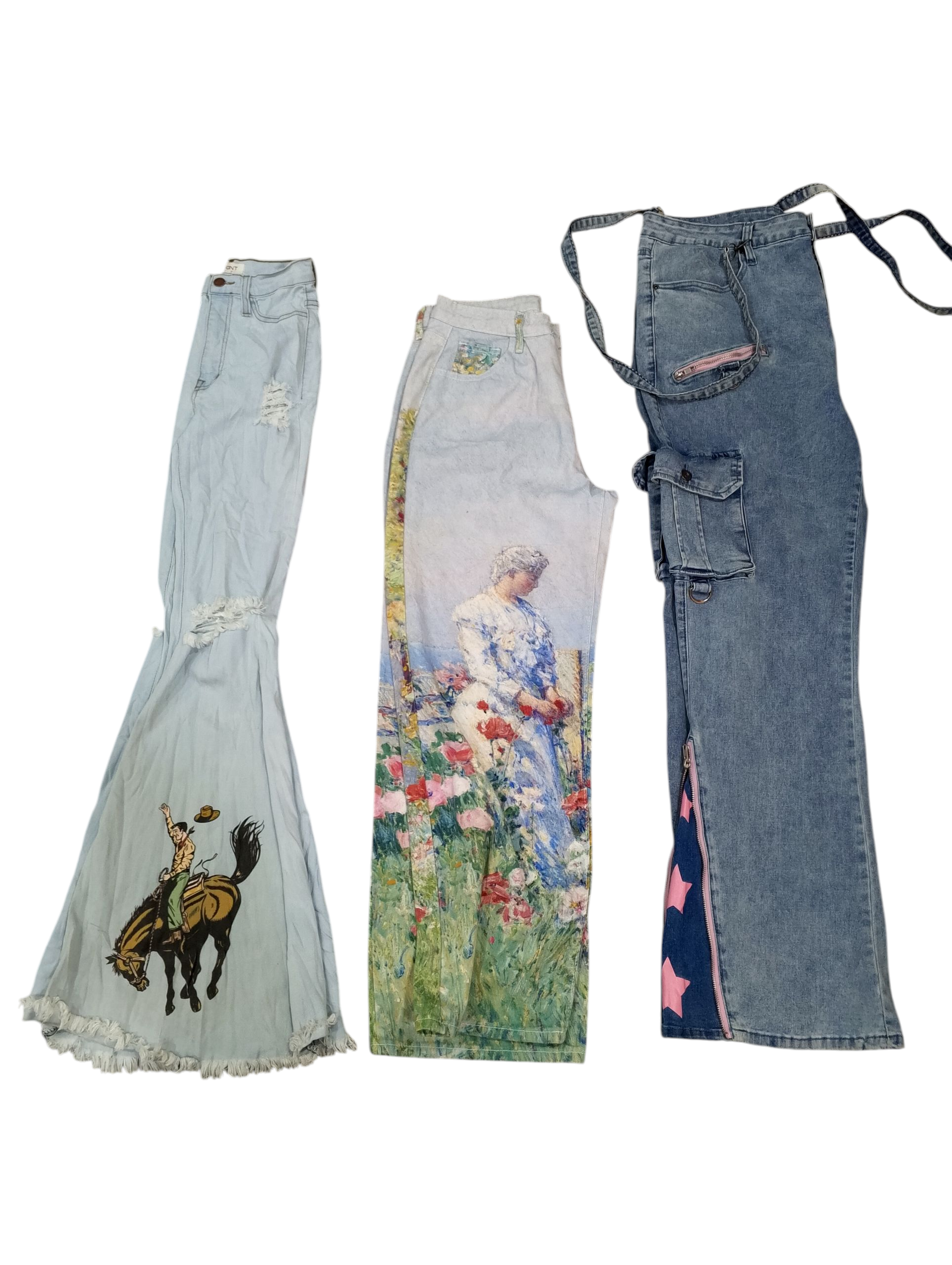 Unique Jeans -8p -17/7/25