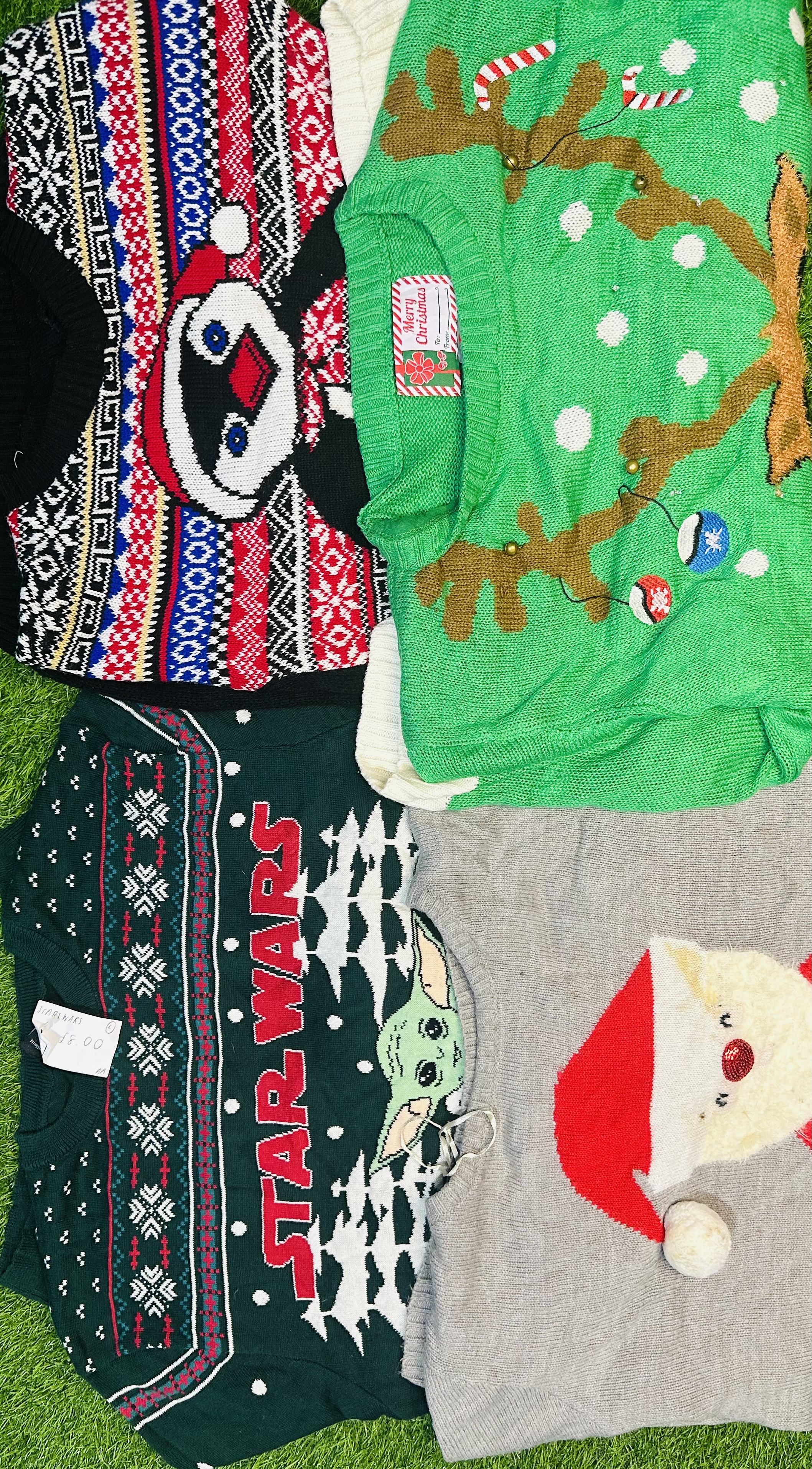 Christmas sweater unbranded
