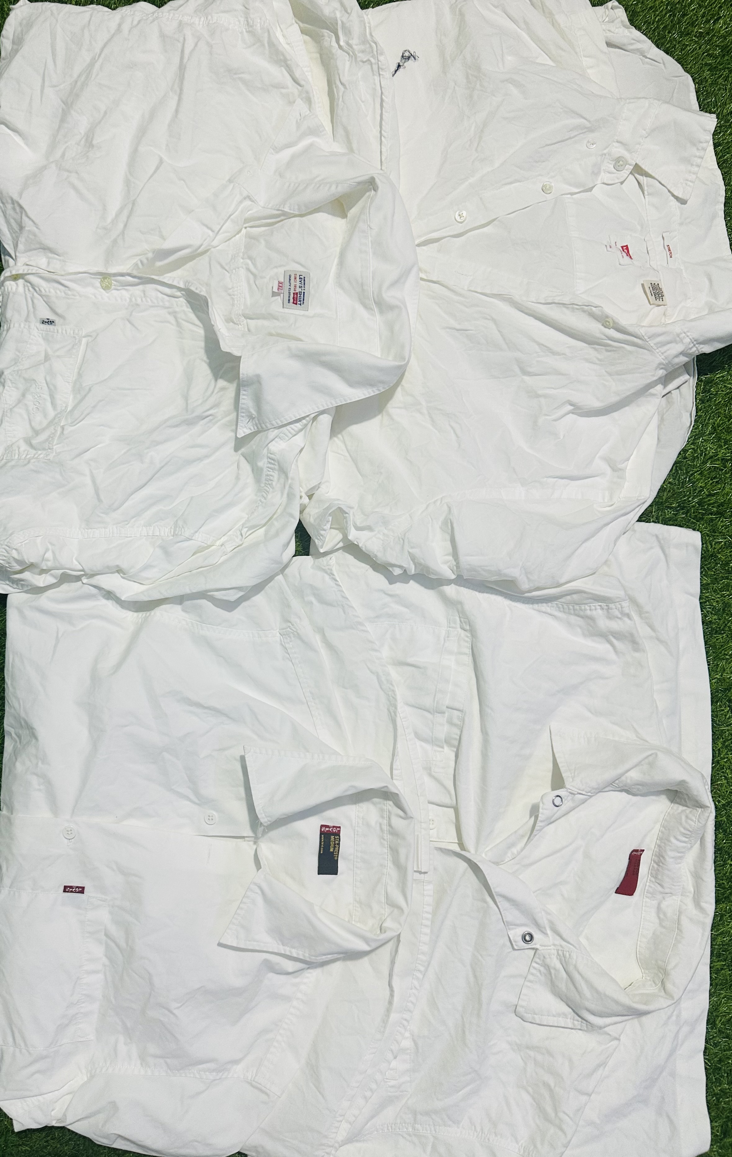 Levis button up shirt