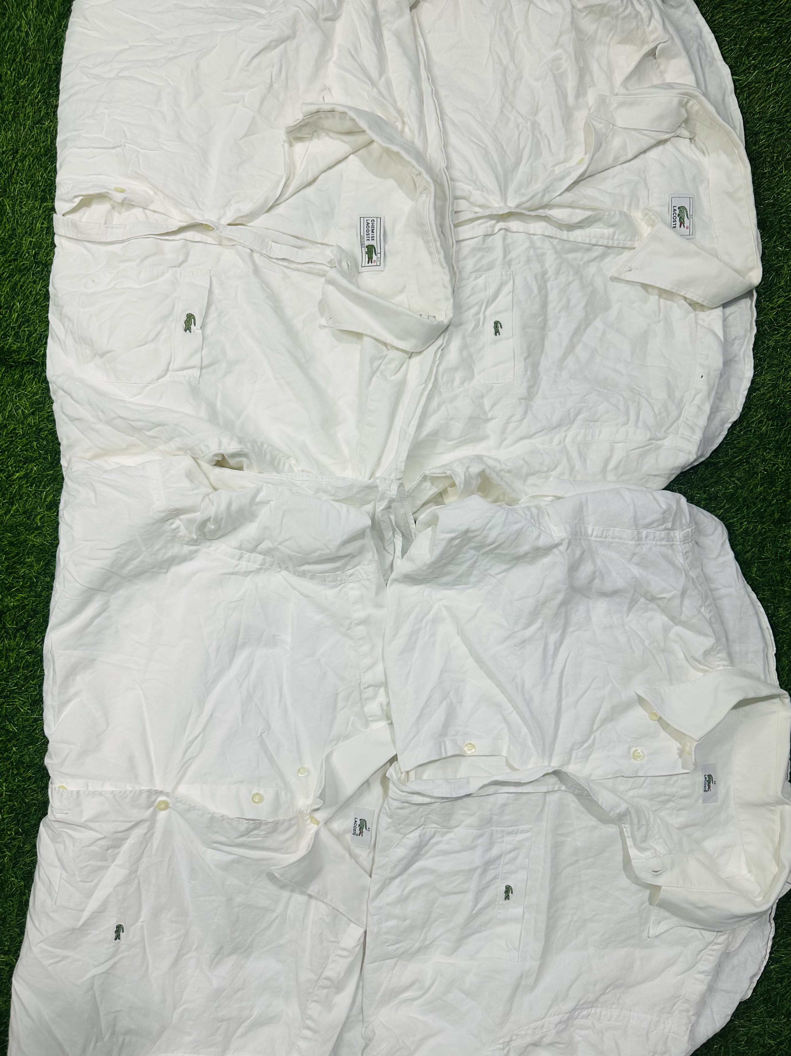 Lacoste button up shirt