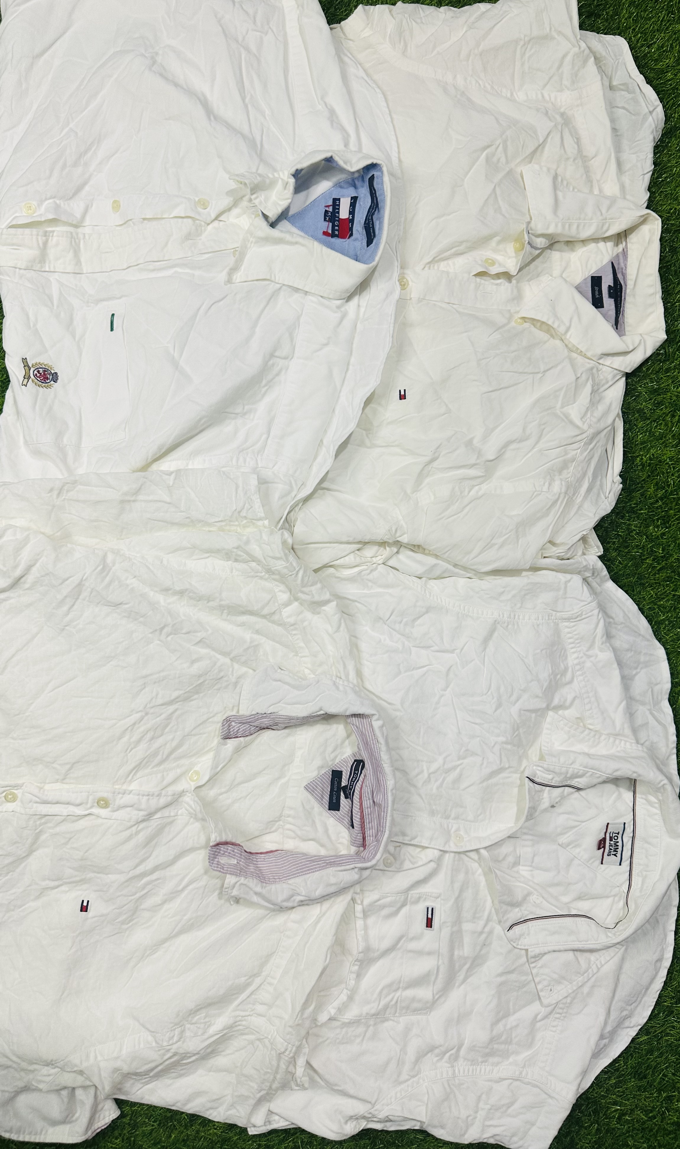 Tommy hilfiger button up shirt