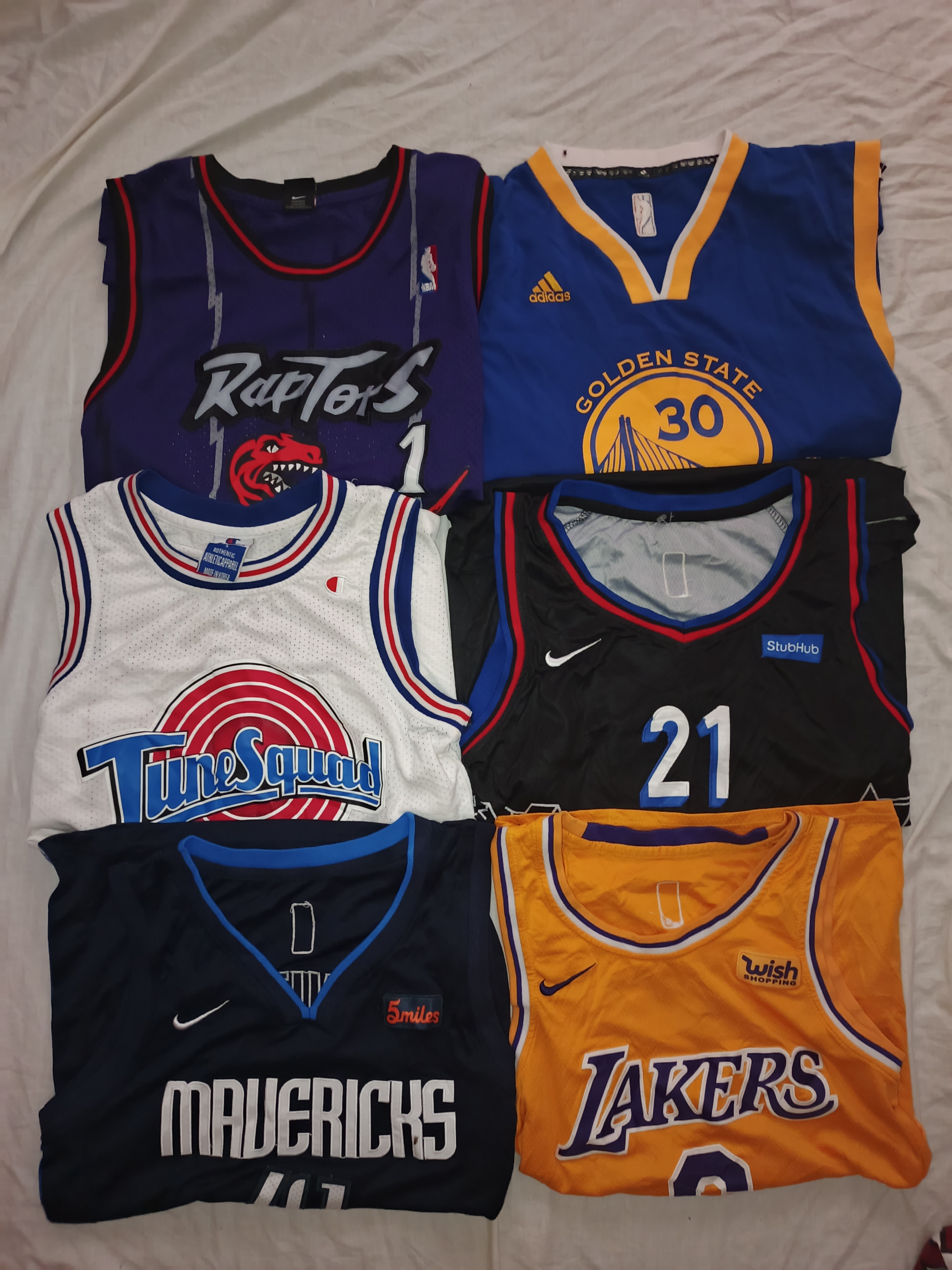 Basketball shirts