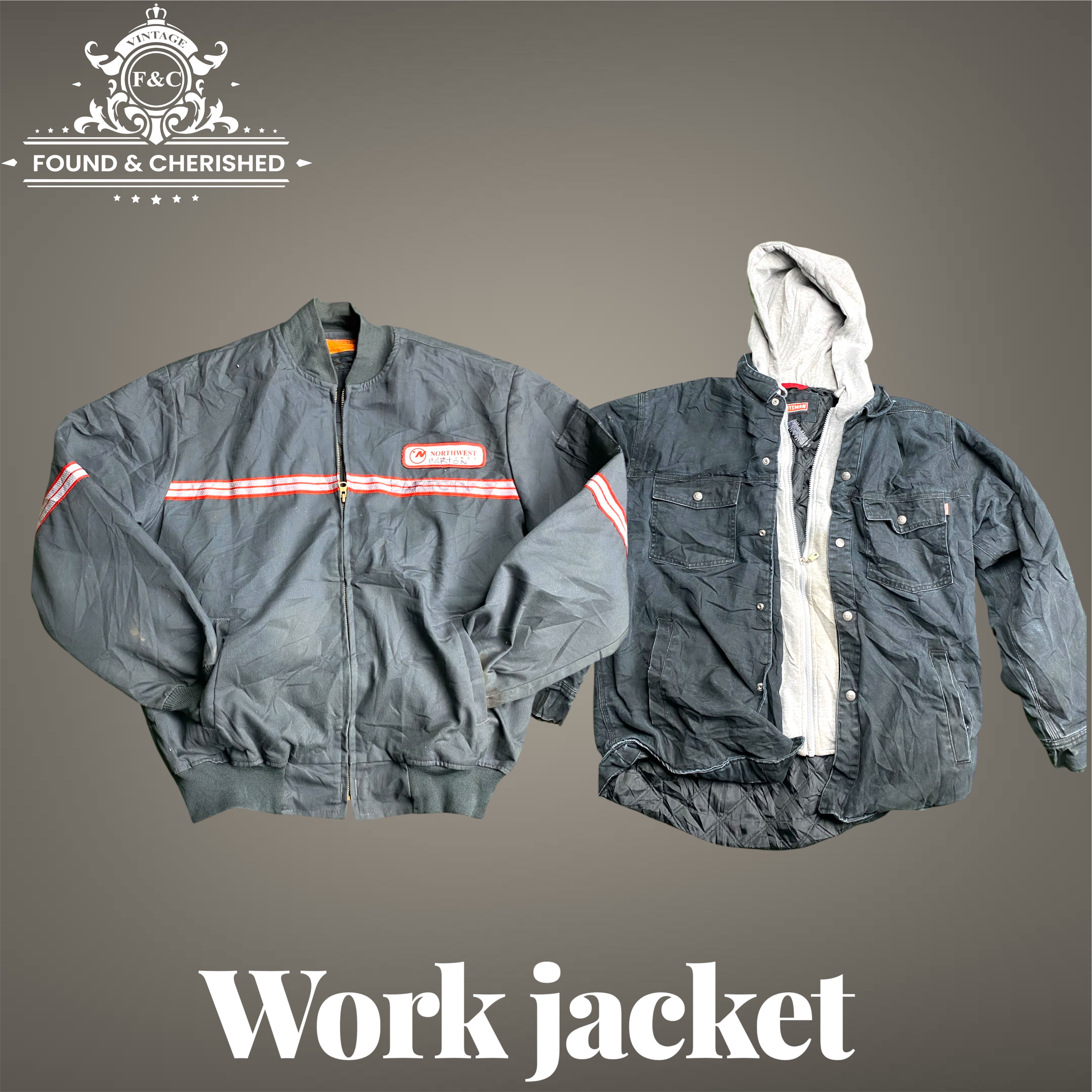 Branded Work Jackets (Fnc 303)