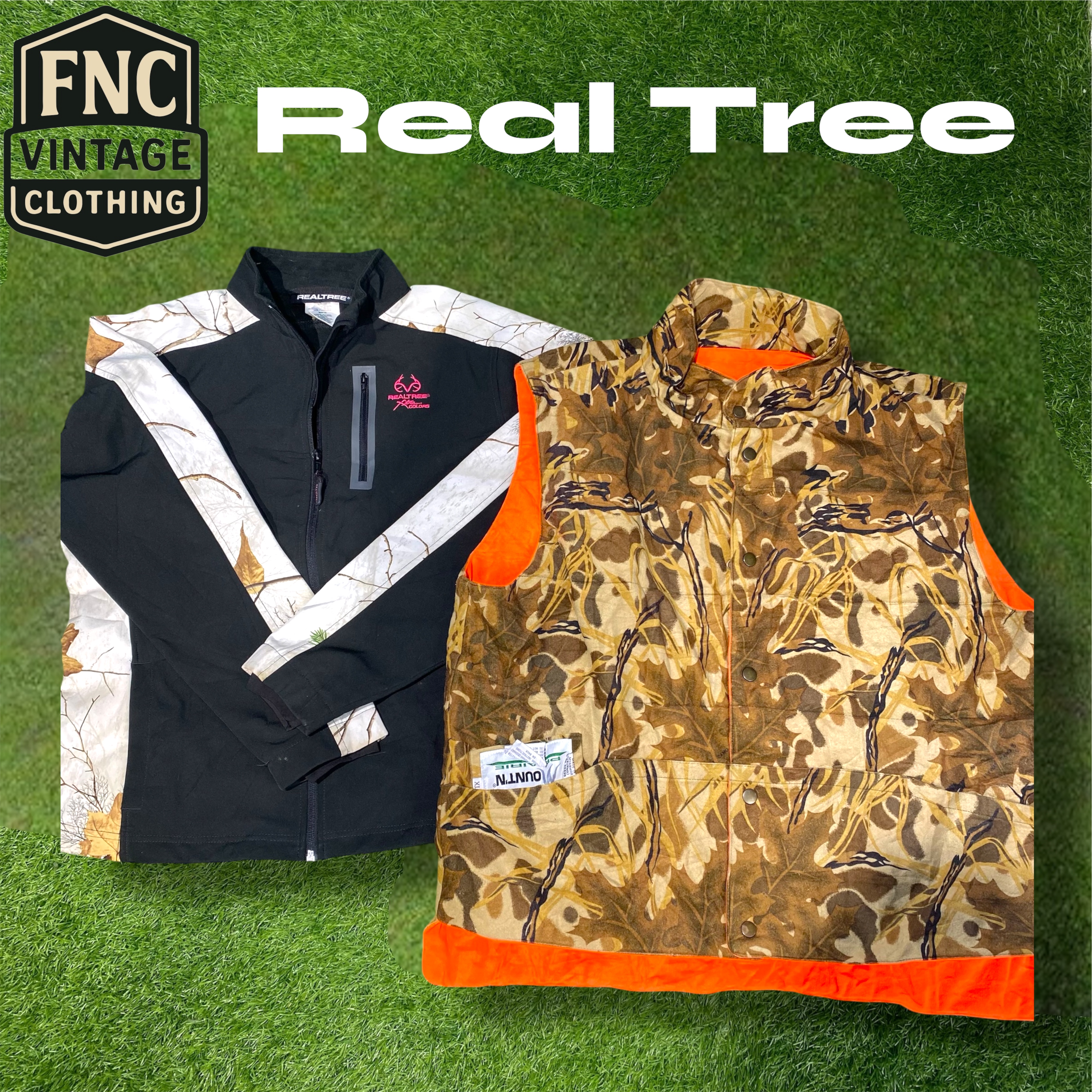 Chaquetas de árbol real/ Pcs 17 ( Fnc 324)